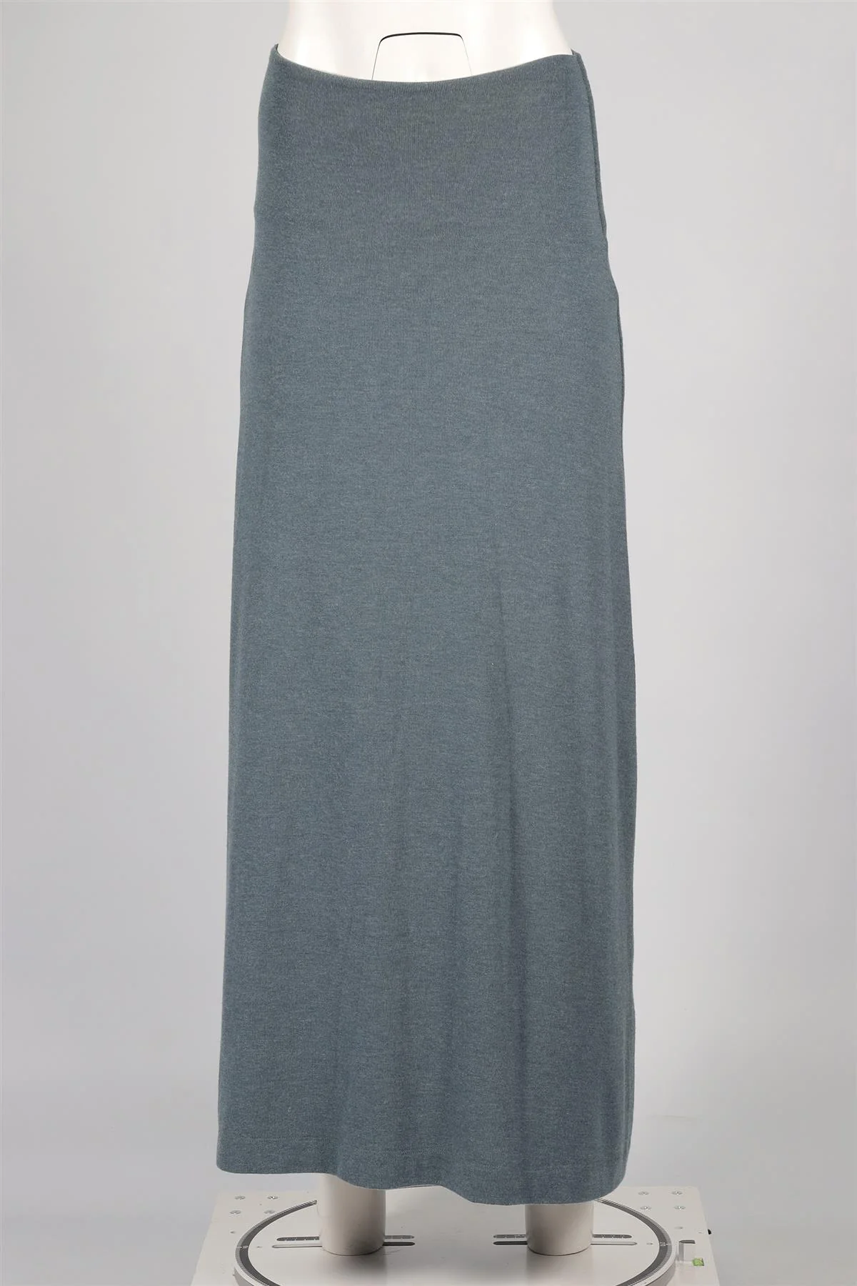 LESET BLUE JERSEY MAXI SKIRT XSMALL - Image 2