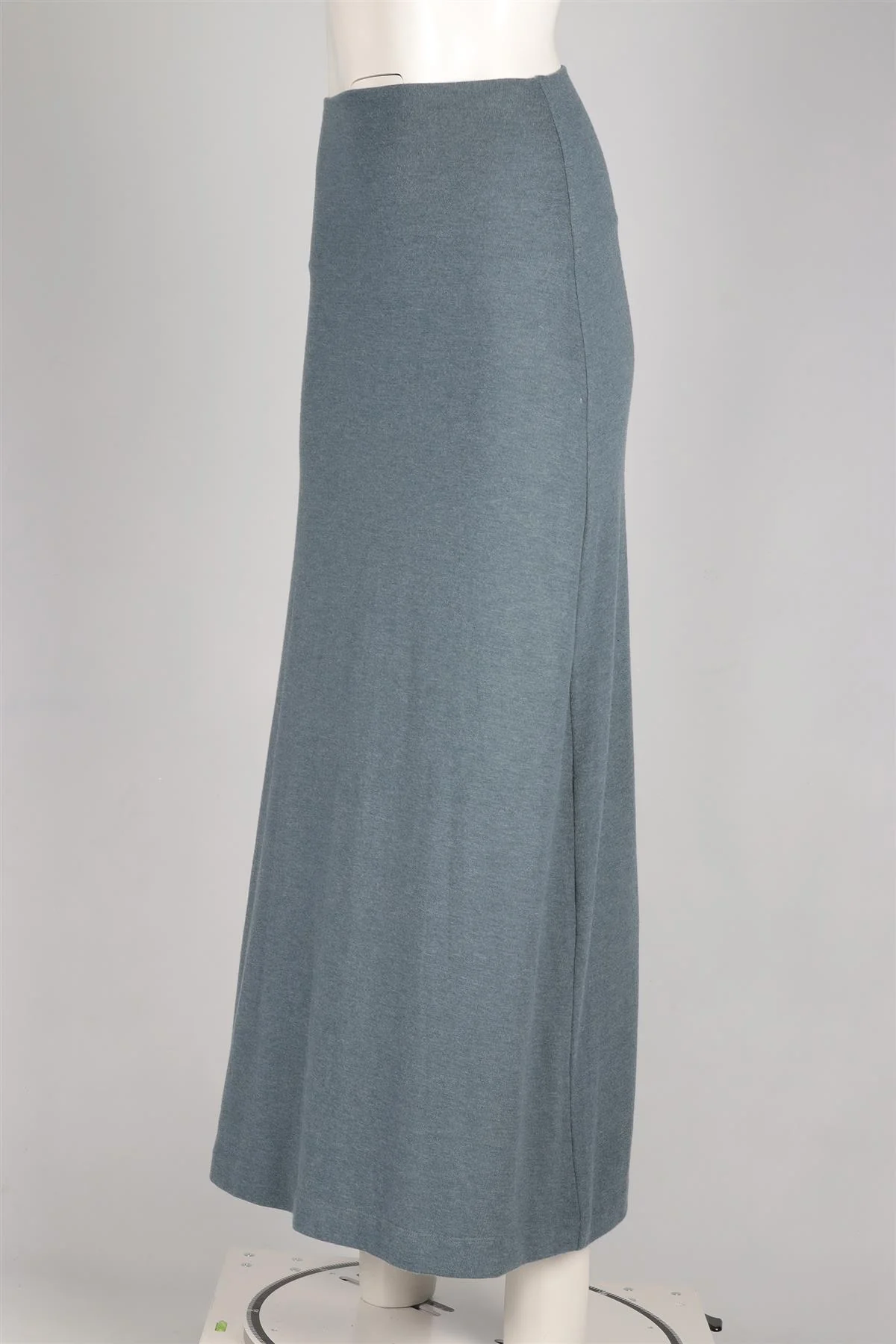 LESET BLUE JERSEY MAXI SKIRT XSMALL - Image 3