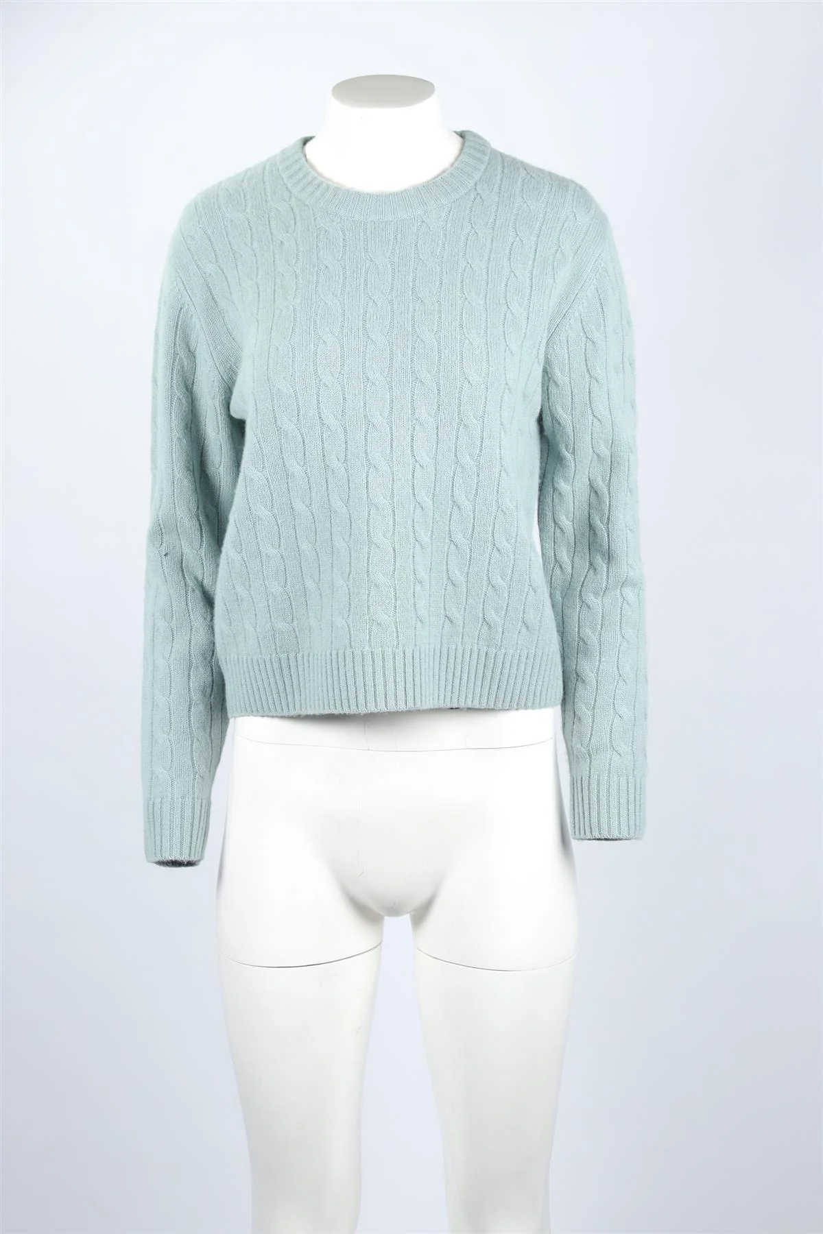 LESET BLUE WOOL SWEATER SMALL - Image 2