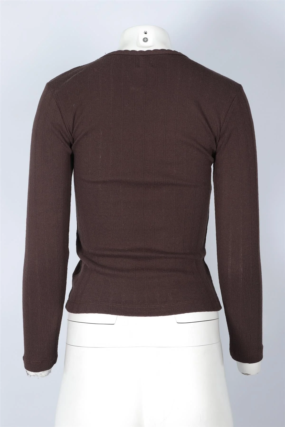 LESET BROWN COTTON TOP XSMALL - Image 4