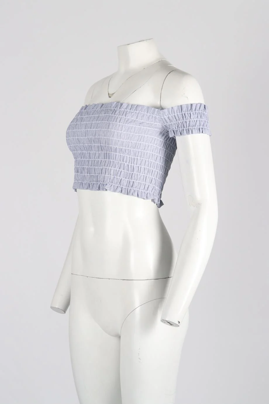 LESET CROPPED COTTON TOP SMALL - Image 3