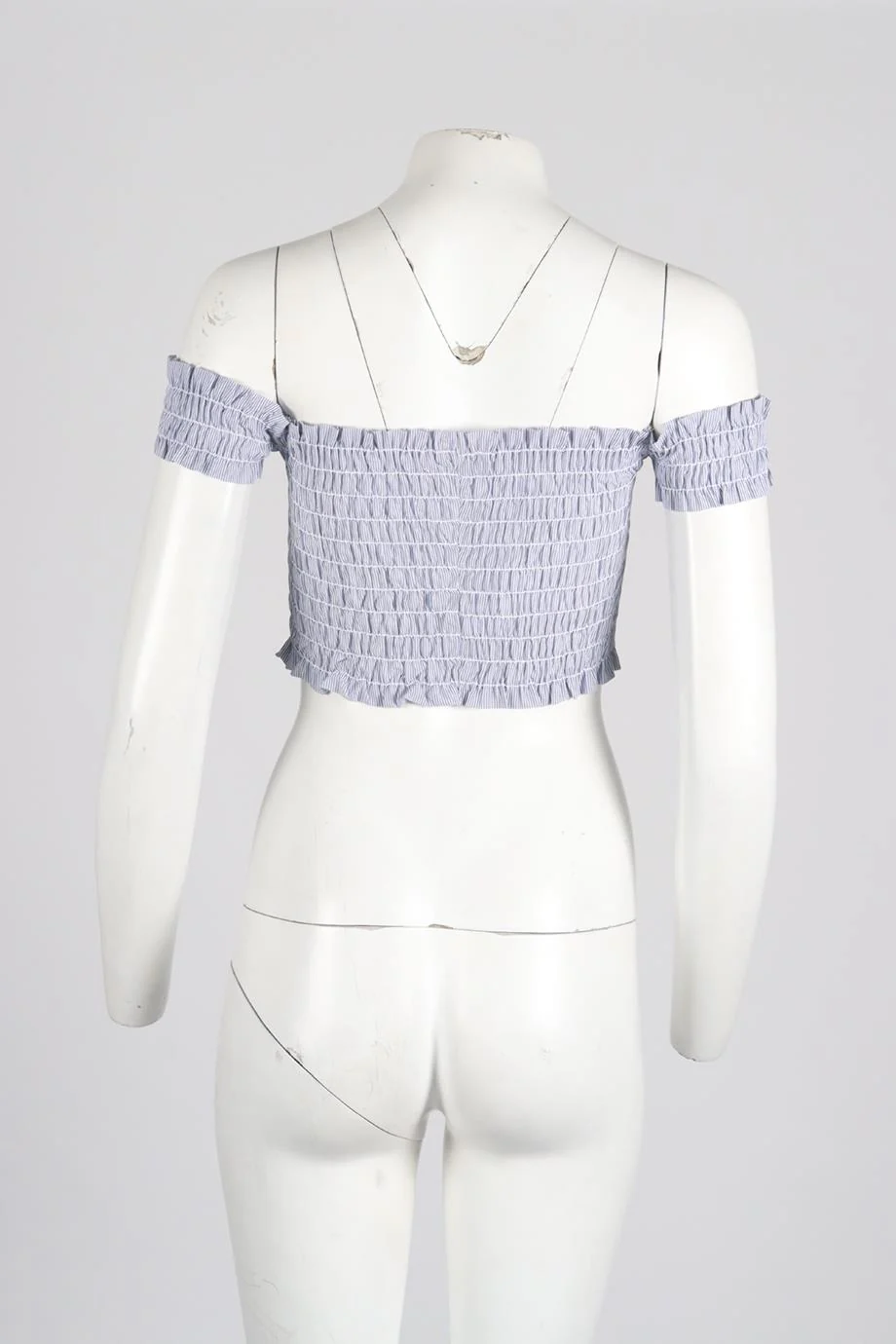 LESET CROPPED COTTON TOP SMALL - Image 4
