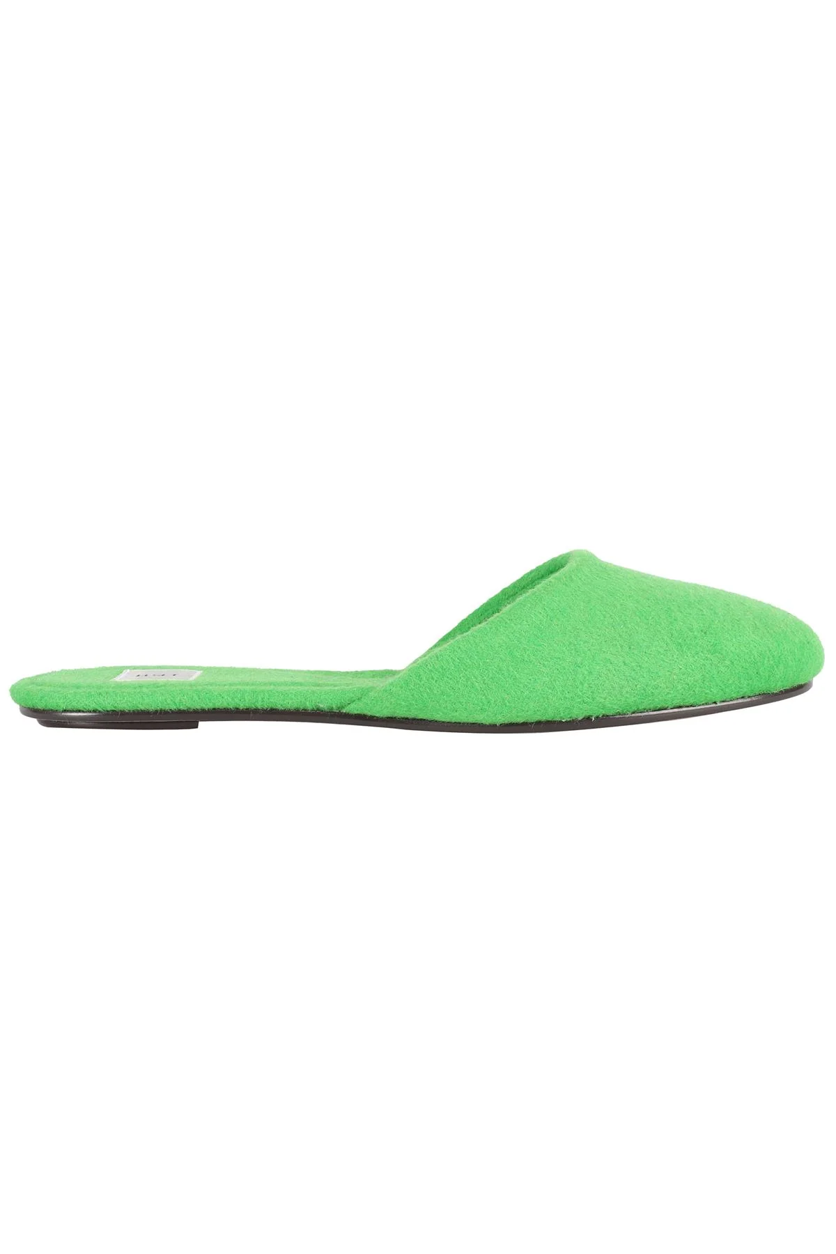 LESET GREEN FELT SLIPPERS EU 38 UK 5 US 8 - Image 8