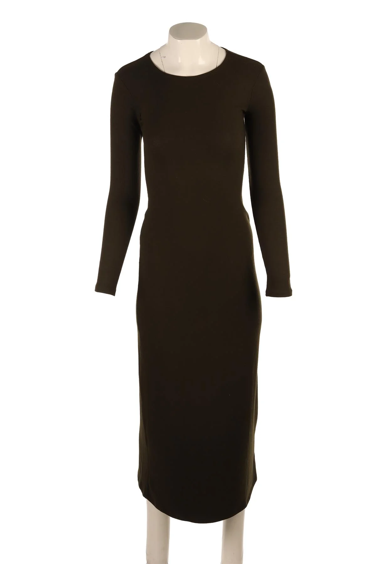 LESET GREEN JERSEY MAXI DRESS XSMALL - Image 2