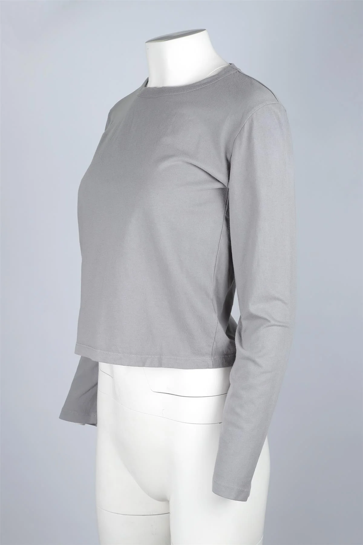 LESET GREY COTTON TOP XSMALL - Image 3