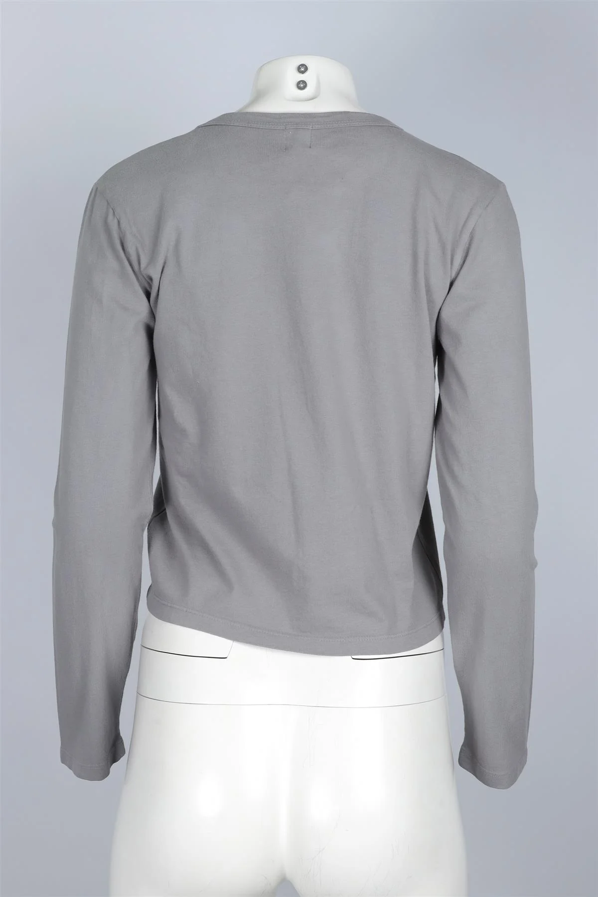 LESET GREY COTTON TOP XSMALL - Image 4