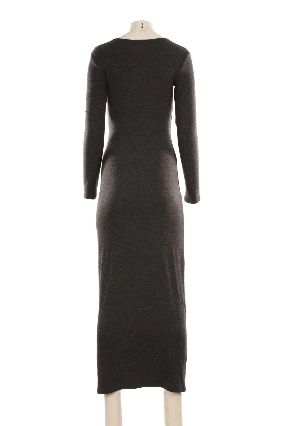 LESET GREY JERSEY MAXI DRESS XSMALL - Image 4