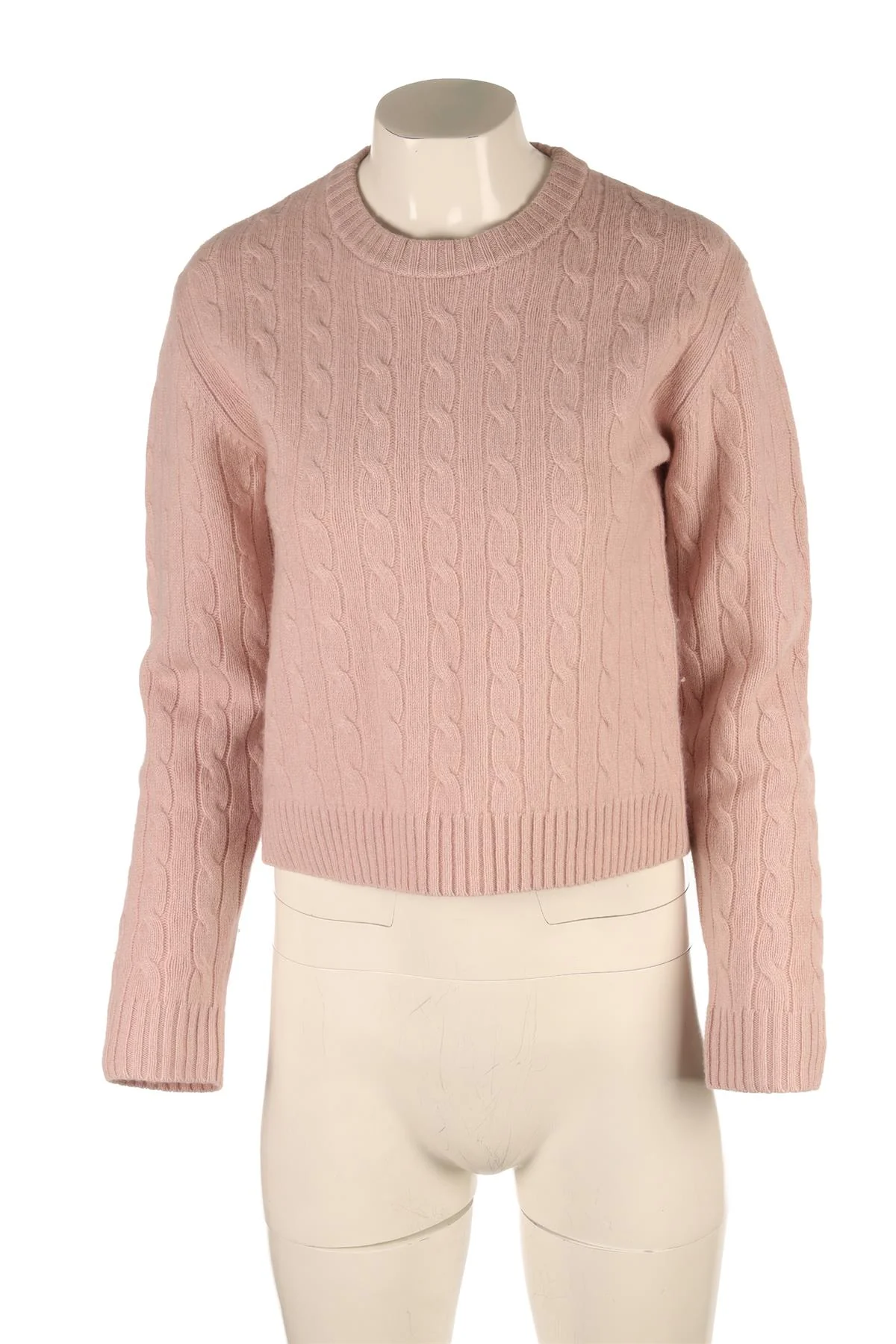 LESET PINK WOOL SWEATER XSMALL - Image 2