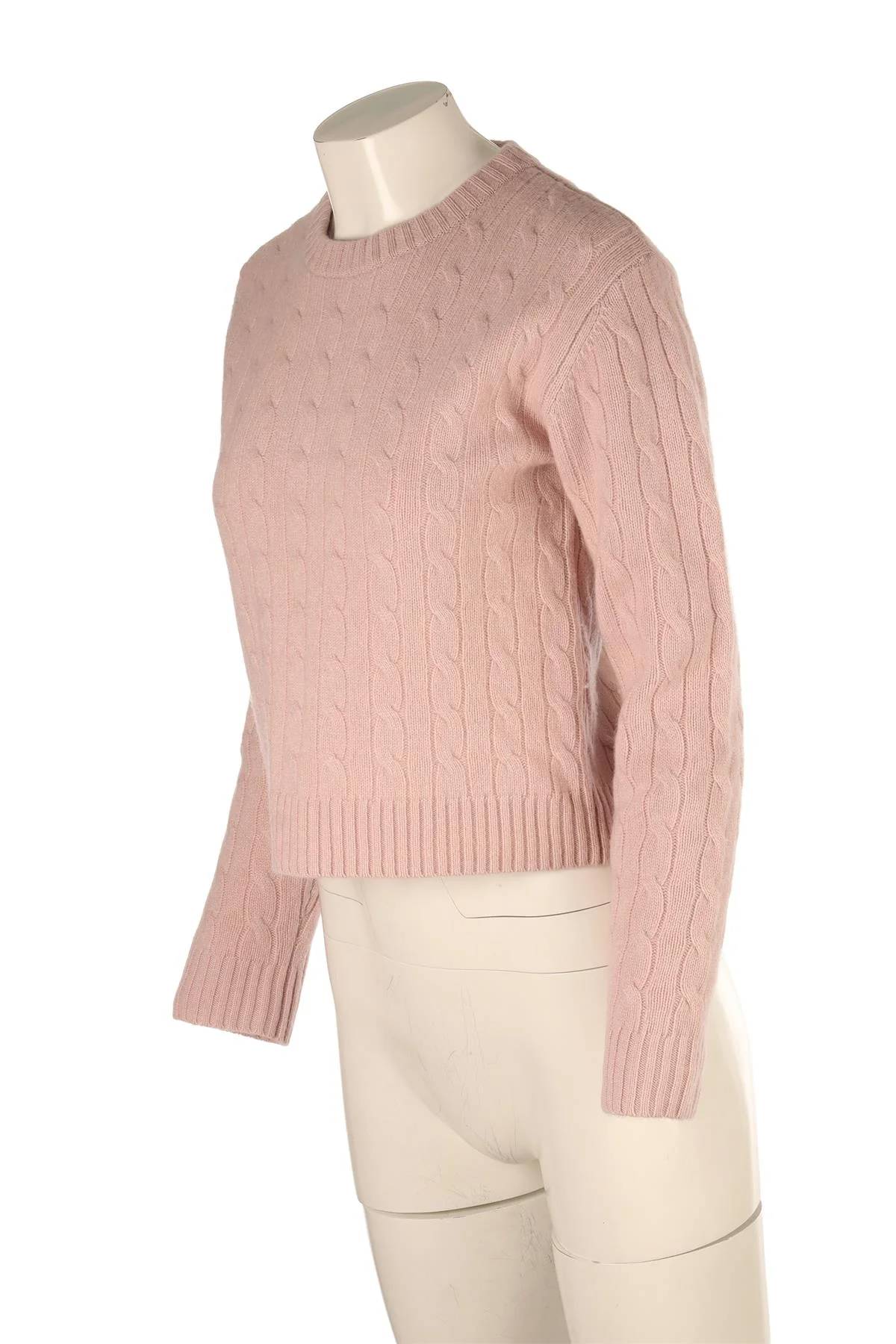 LESET PINK WOOL SWEATER XSMALL - Image 3