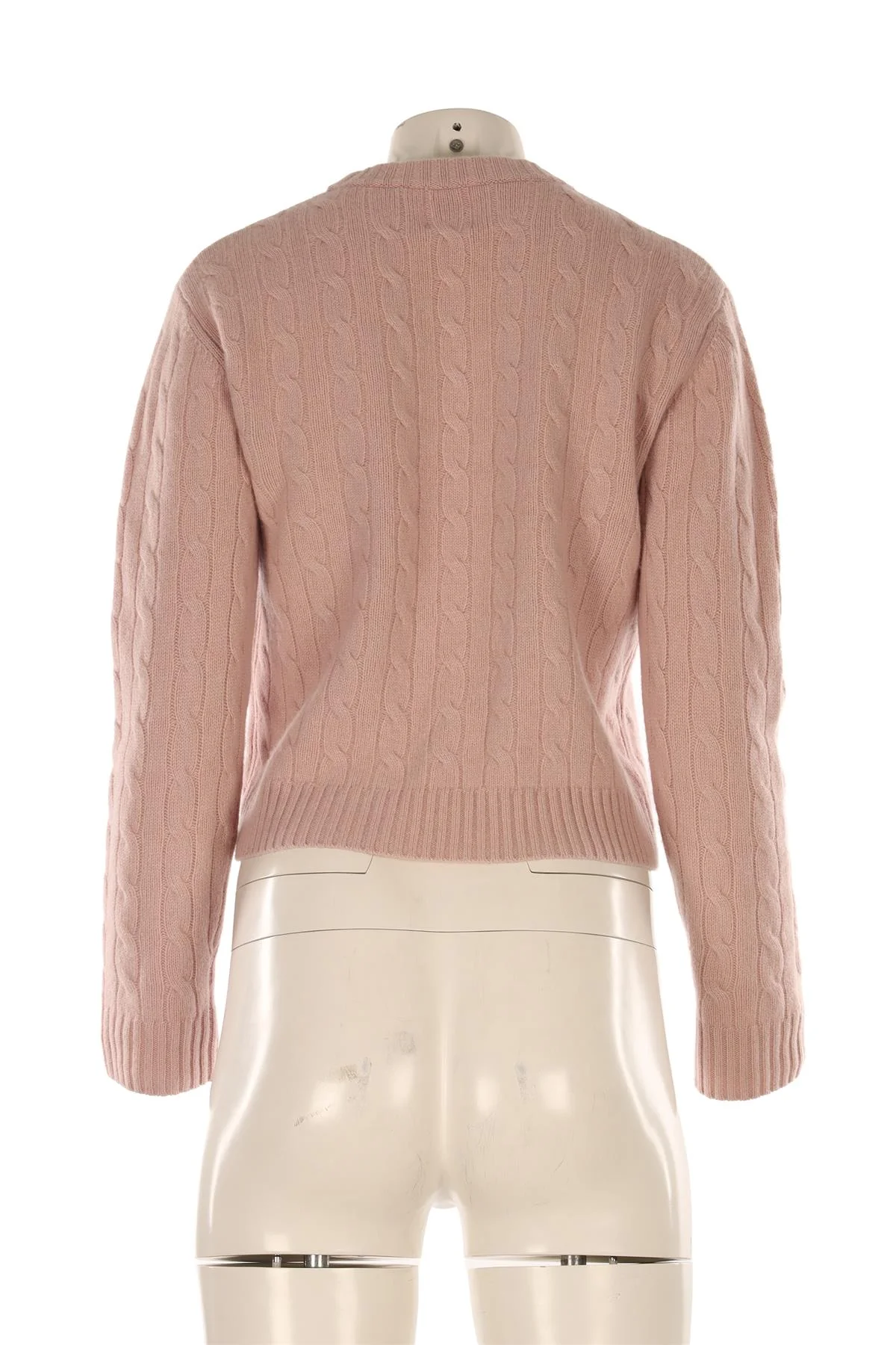 LESET PINK WOOL SWEATER XSMALL - Image 4