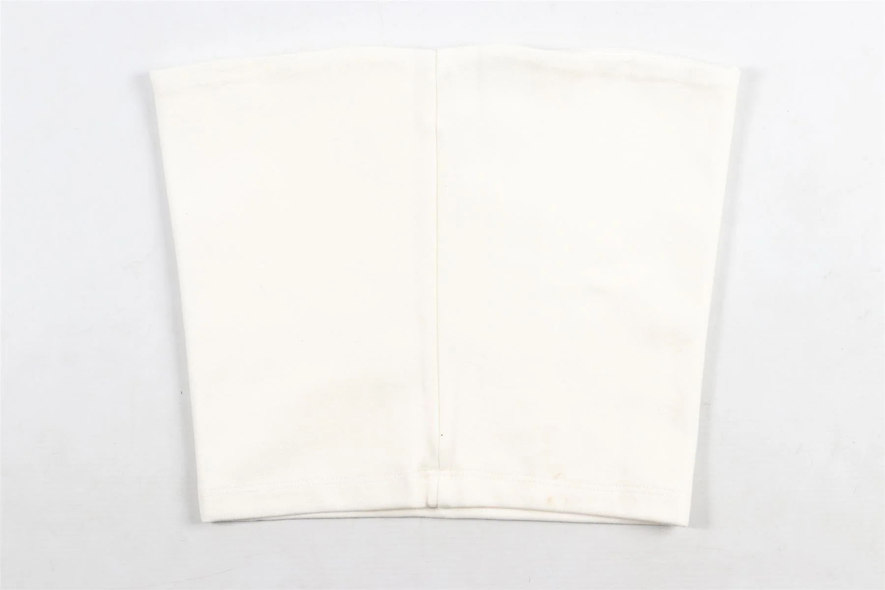 LESET WHITE JERSEY TOP XSMALL - Image 5