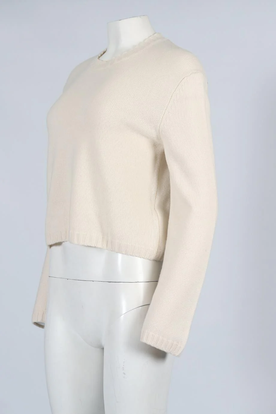 LESET WOOL BLEND SWEATER SMALL - Image 3
