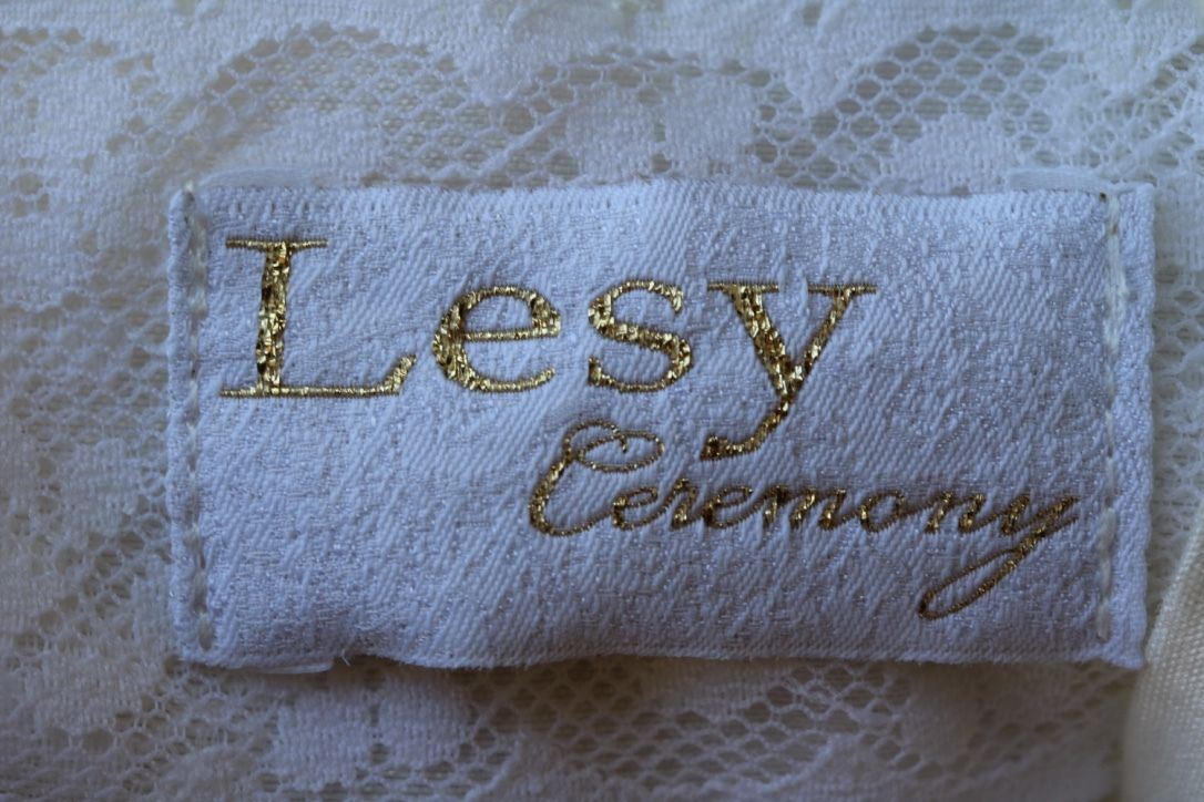 LESY CEREMONY BABY GIRLS IVORY DIAMANTE DRESS 2 YEARS - Image 4