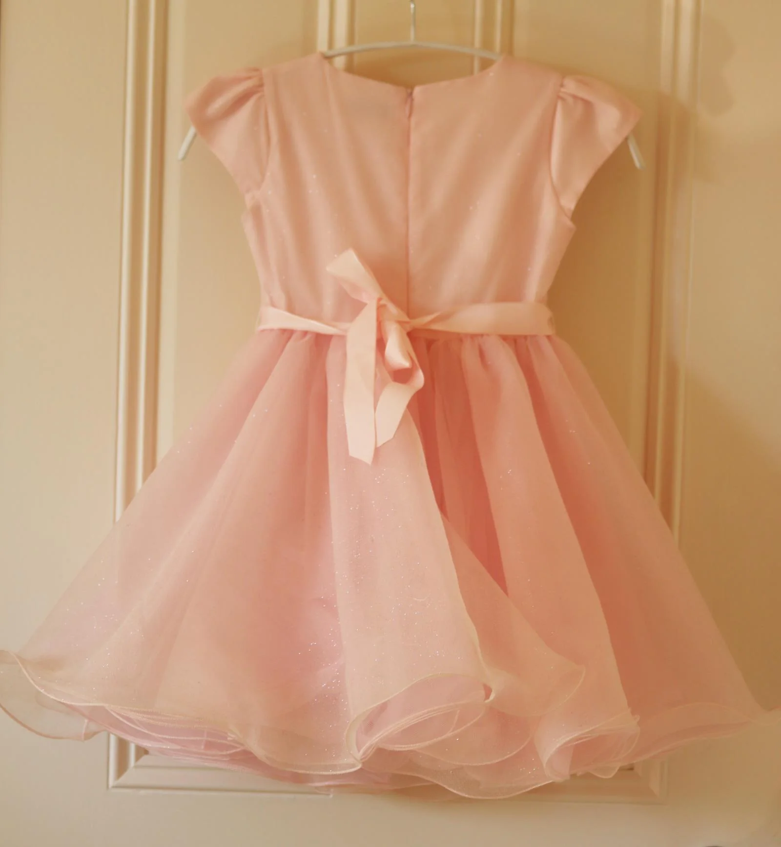 LESY KIDS GIRLS FLORAL CHIFFON DRESS 6 YEARS - Image 3