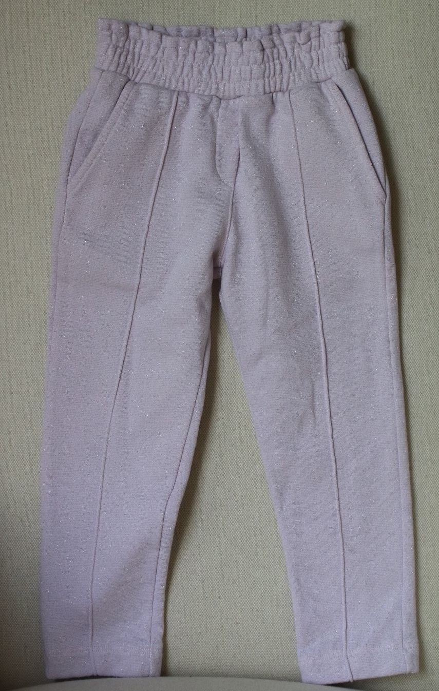 LILI GAUFRETTE GIRLS PINK COTTON JERSEY TRACKSUIT 3 YEARS - Image 7