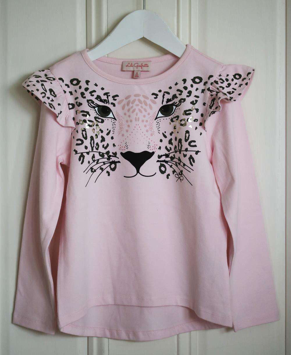LILI GAUFRETTE KIDS GIRLS COTTON TOP 6 YEARS - Image 2