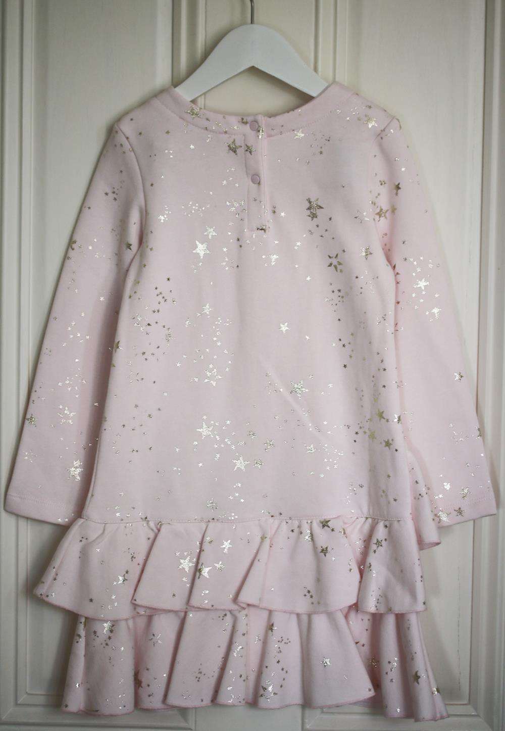LILI GAUFRETTE KIDS GIRLS STAR COTTON DRESS 6 YEARS - Image 3