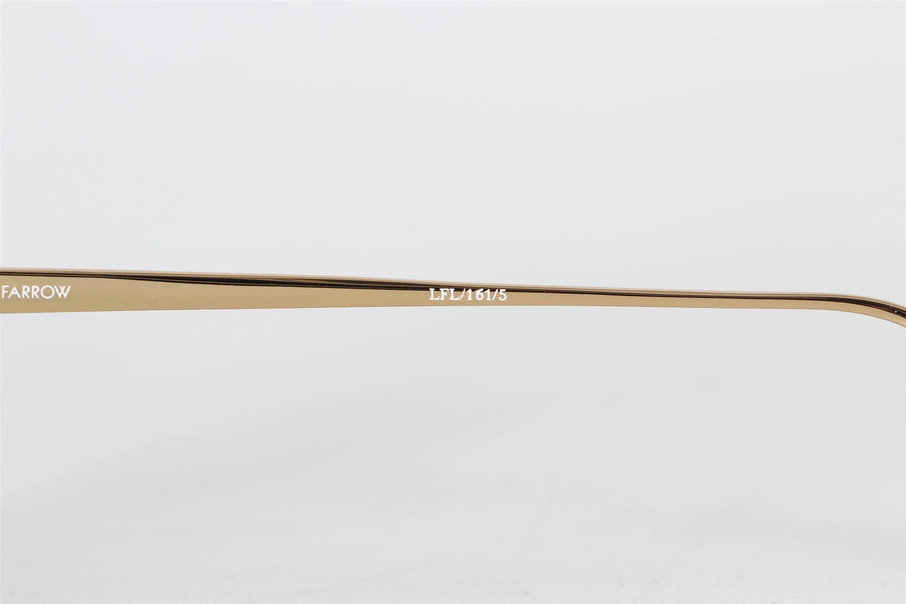 LINDA FARROW ROUND FRAME METAL SUNGLASSES - Image 7