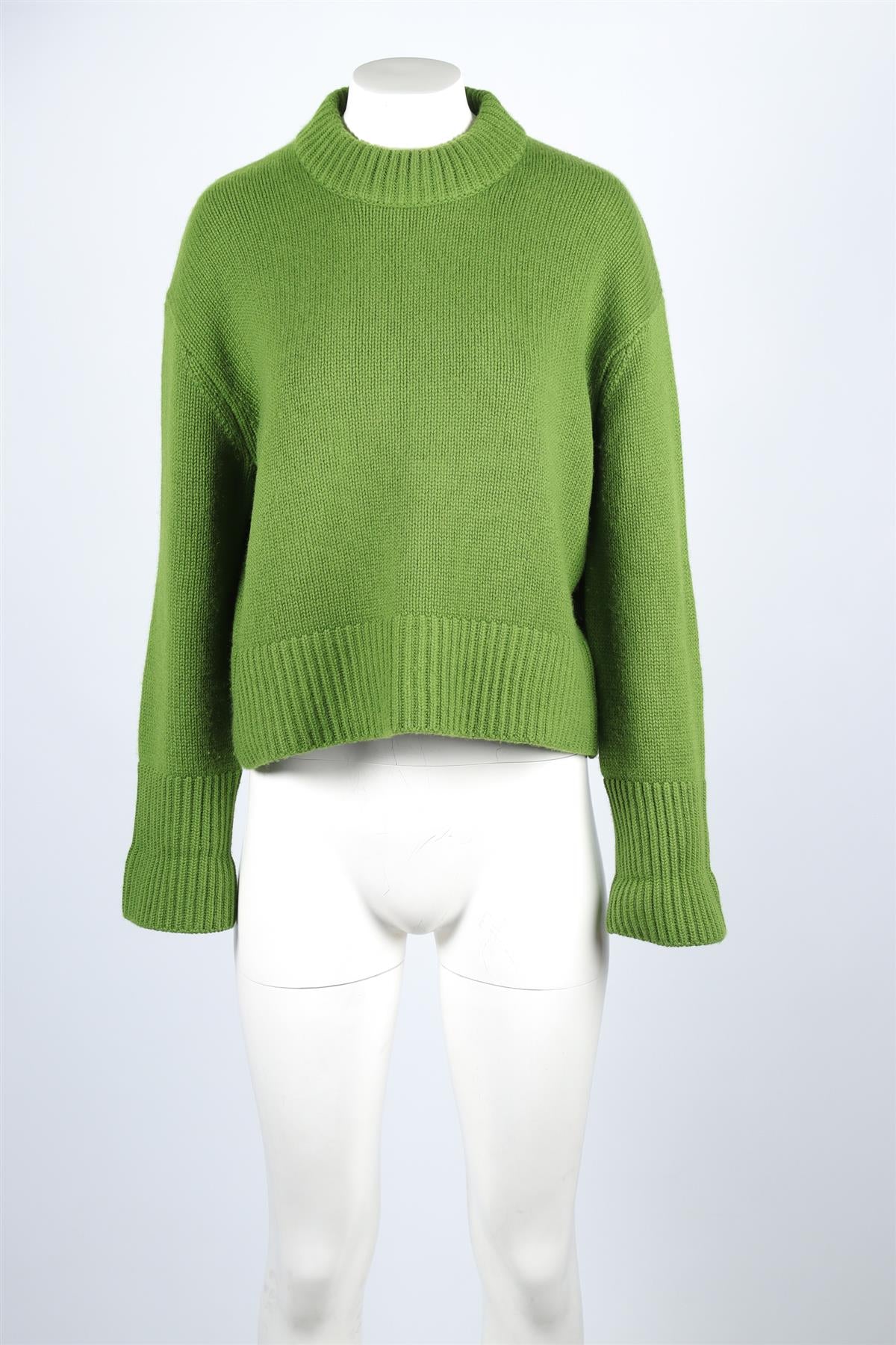 Lisa Yang Green Cashmere Sweater MEDIUM - LARGE - Image 2