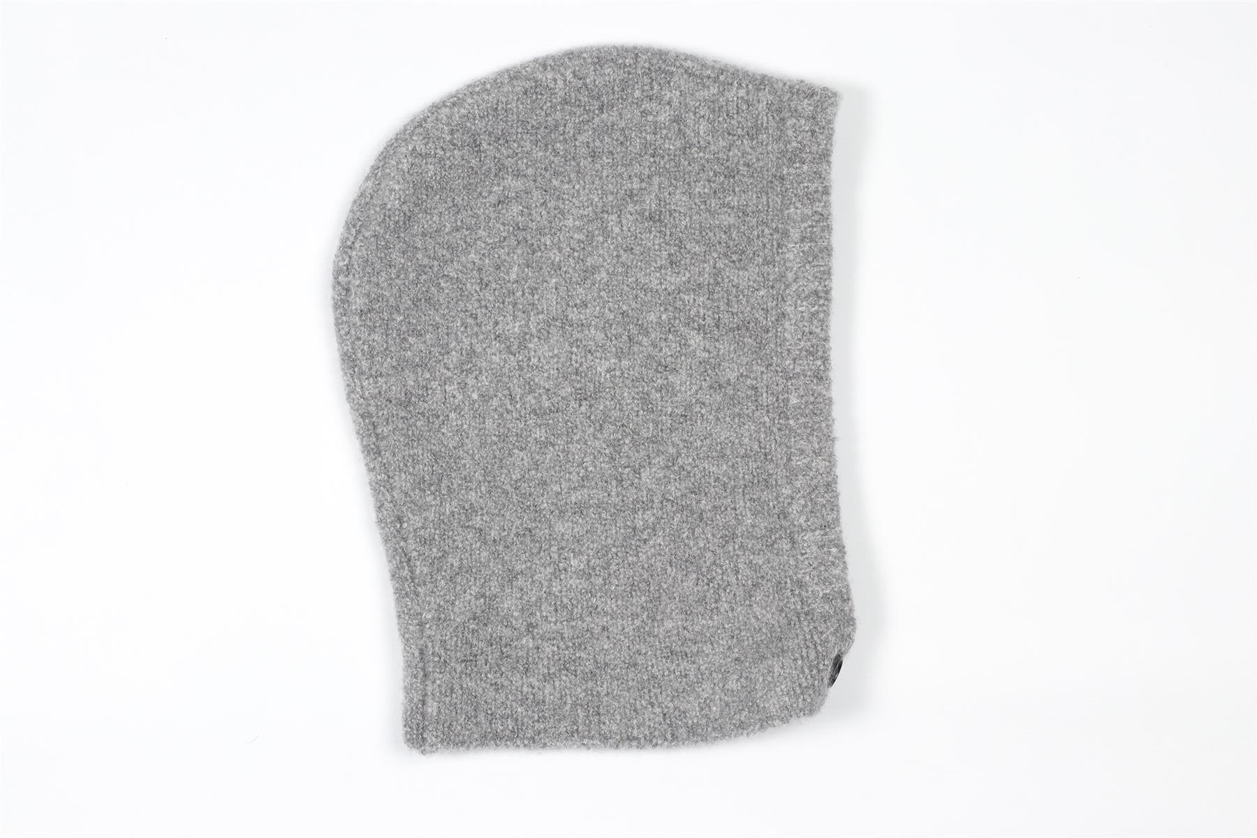 LISA YANG GREY CASHMERE BALACLAVA ONE SIZE - Image 10