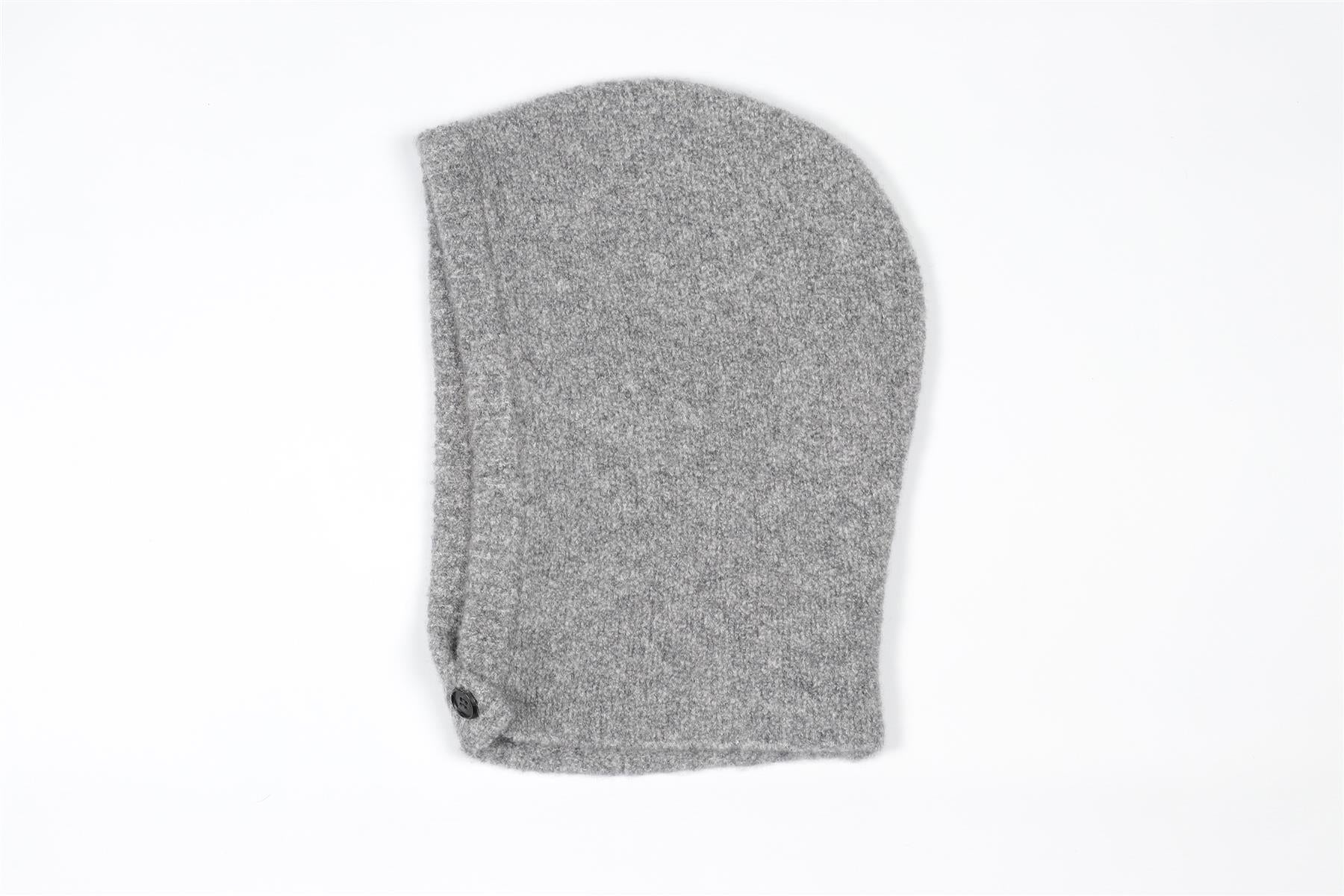 LISA YANG GREY CASHMERE BALACLAVA ONE SIZE - Image 2
