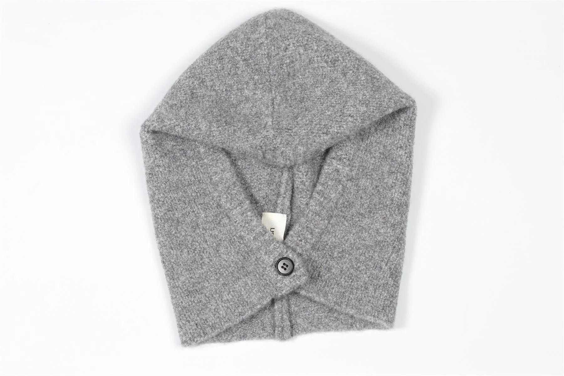 LISA YANG GREY CASHMERE BALACLAVA ONE SIZE - Image 6