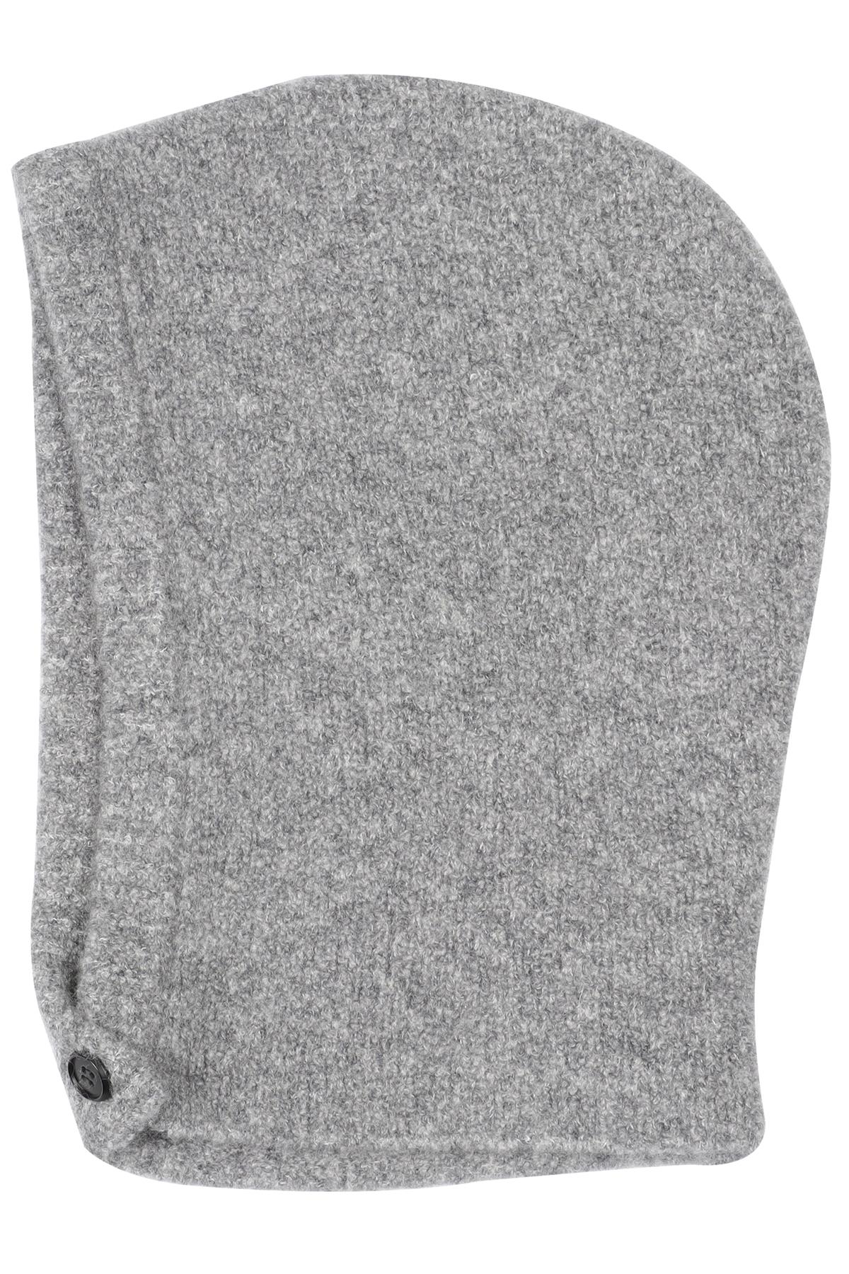 LISA YANG GREY CASHMERE BALACLAVA ONE SIZE - Image 7