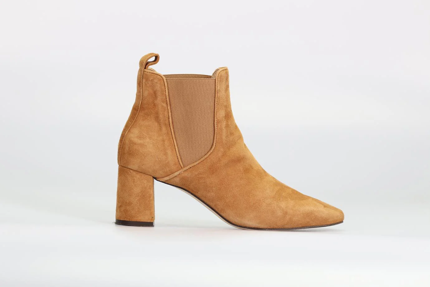 LK BENNETT SUEDE ANKLE BOOTS EU 40 UK 7 US 10 - Image 2