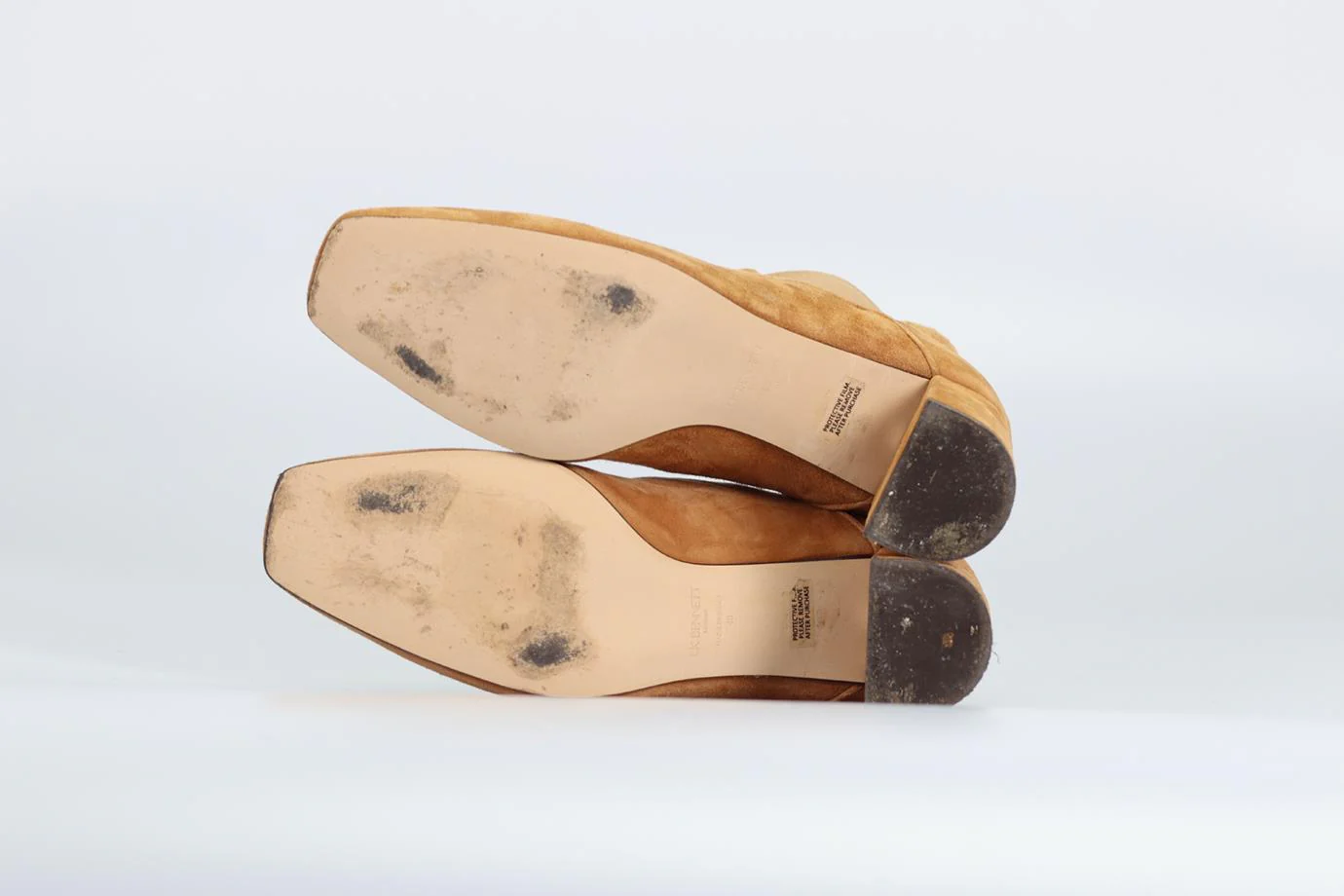 LK BENNETT SUEDE ANKLE BOOTS EU 40 UK 7 US 10 - Image 5