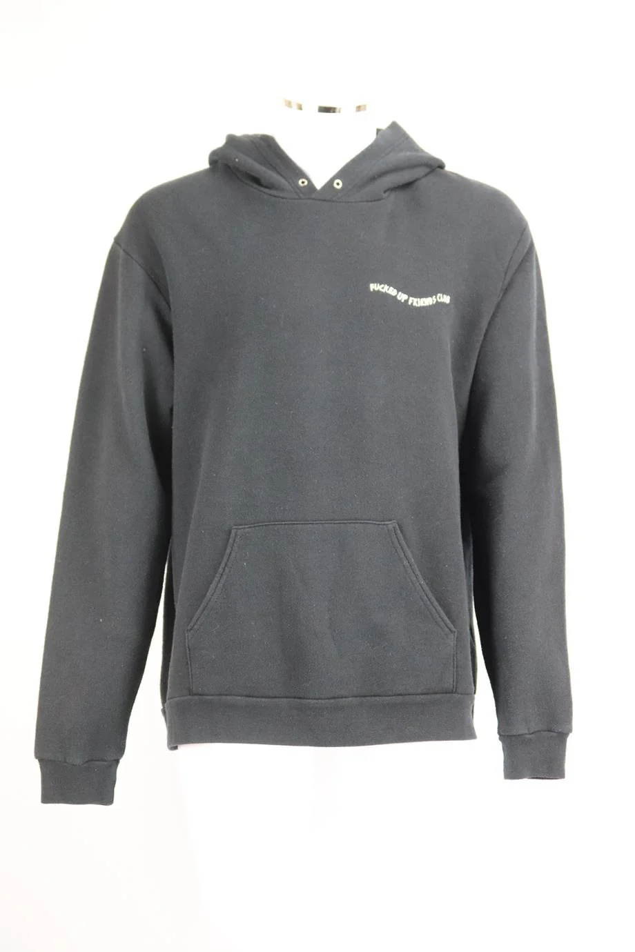 LOCAL AUTHORITY MEN'S EMBROIDERED COTTON JERSEY HOODIE XLARGE - Image 2
