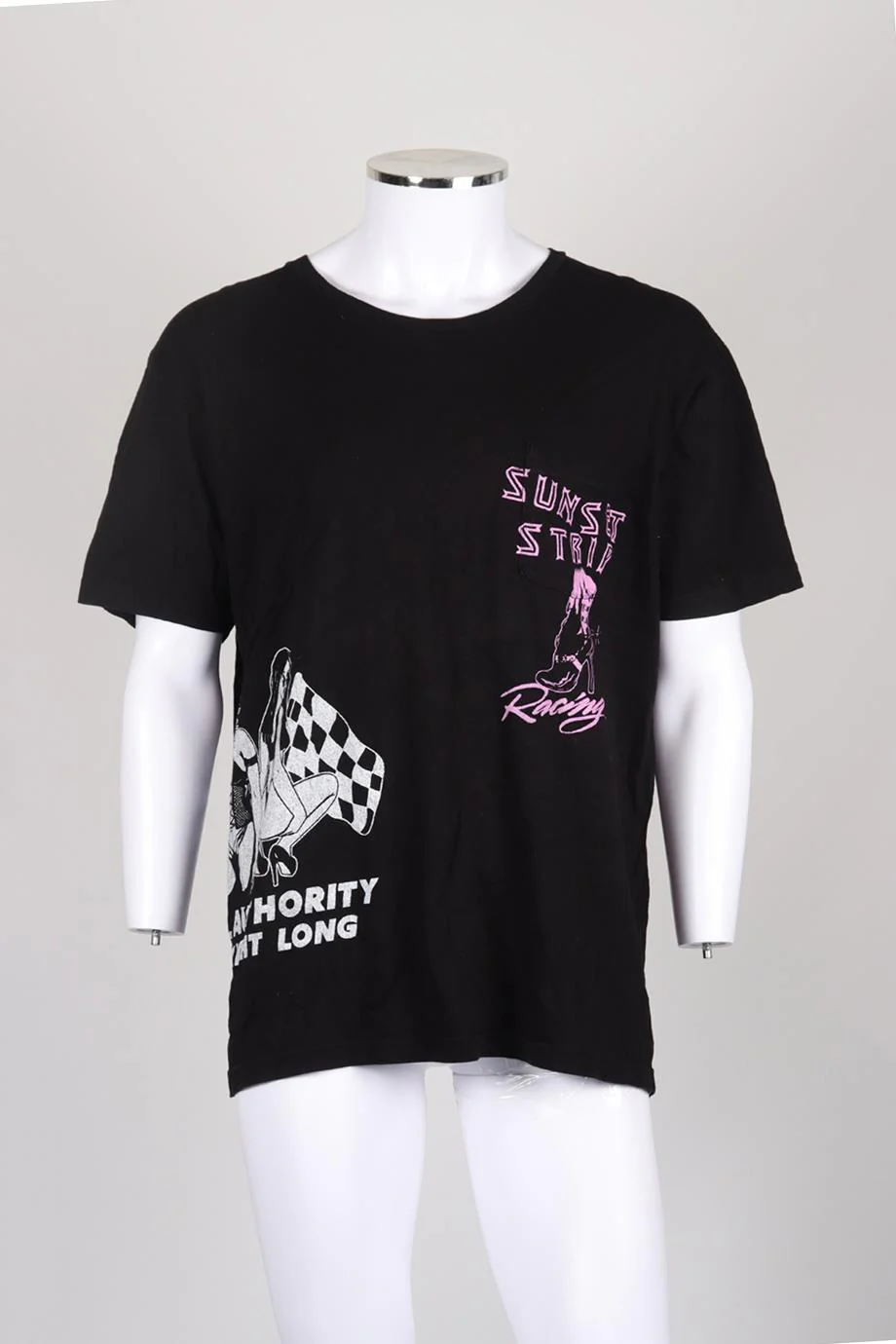 LOCAL AUTHORITY MEN'S PRINTED COTTON JERSEY T-SHIRT XLARGE - Image 2