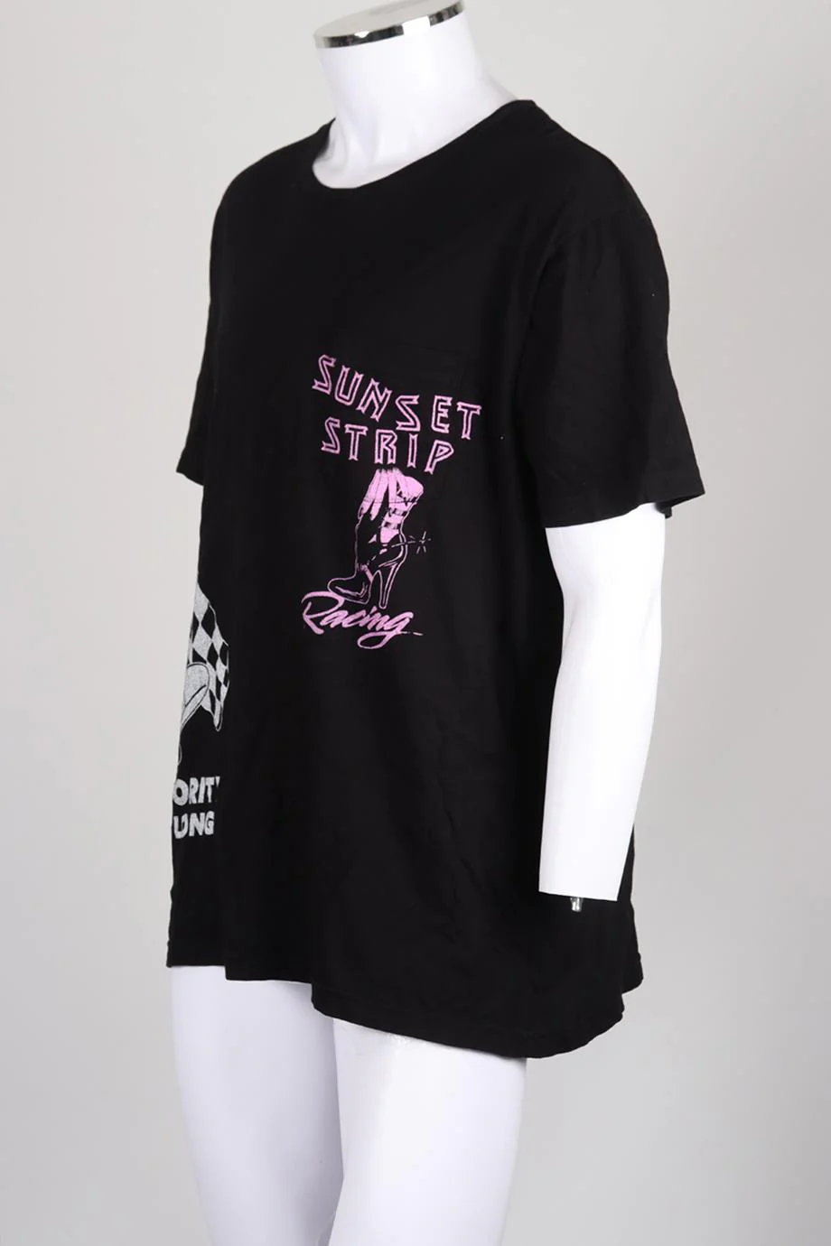 LOCAL AUTHORITY MEN'S PRINTED COTTON JERSEY T-SHIRT XLARGE - Image 3