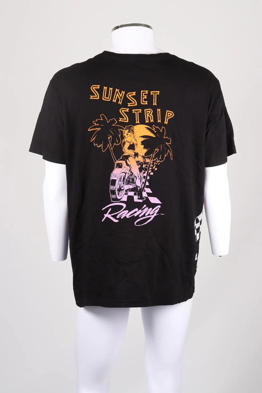LOCAL AUTHORITY MEN'S PRINTED COTTON JERSEY T-SHIRT XLARGE - Image 4