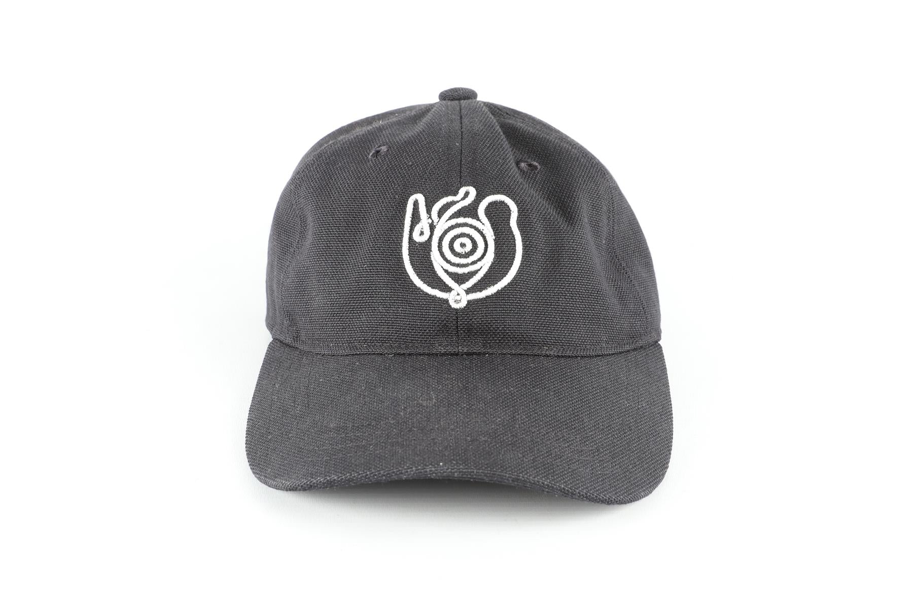 LOEWE BLACK COTTON BASEBALL CAP ONE SIZE - Image 3