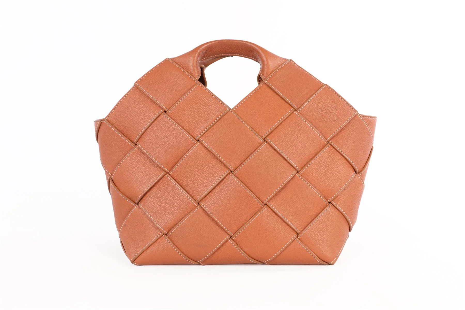 LOEWE BROWN SURPLUS MEDIUM LEATHER TOTE BAG - Image 2
