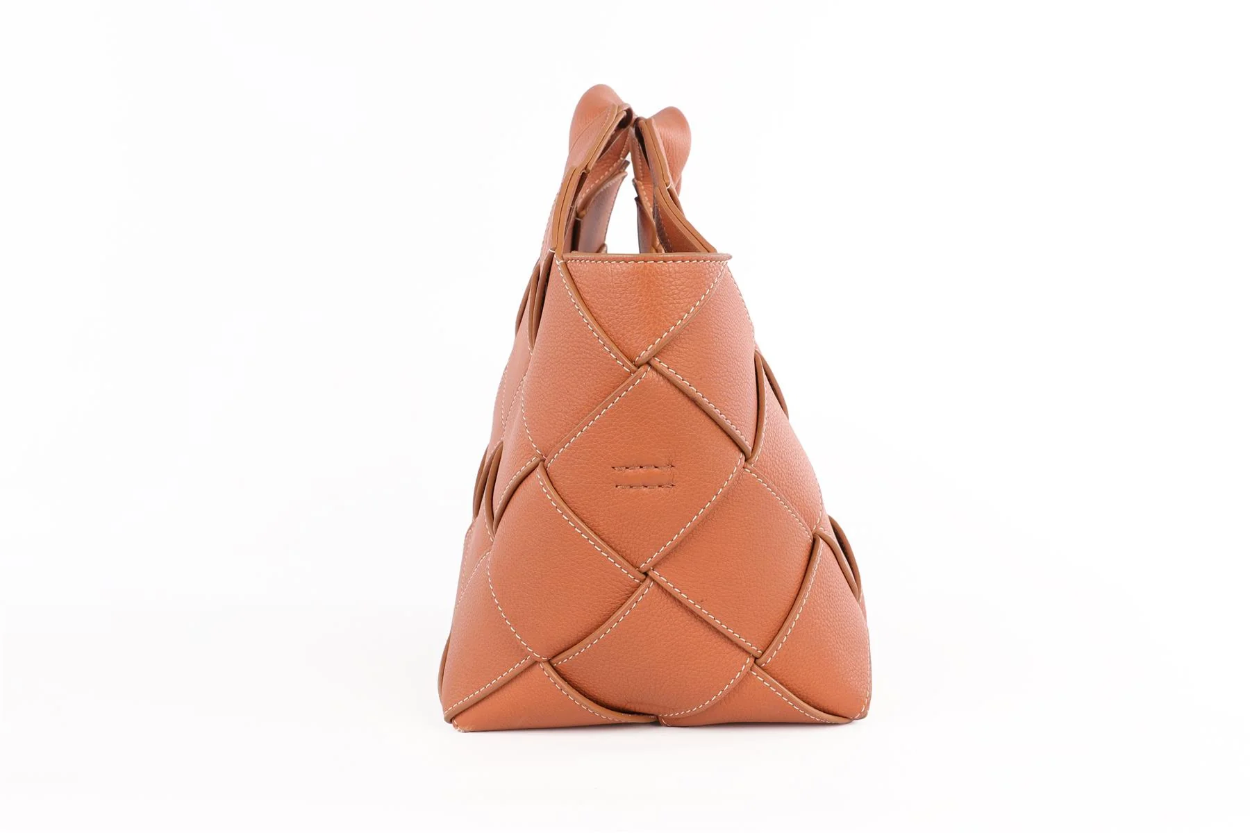 LOEWE BROWN SURPLUS MEDIUM LEATHER TOTE BAG - Image 6
