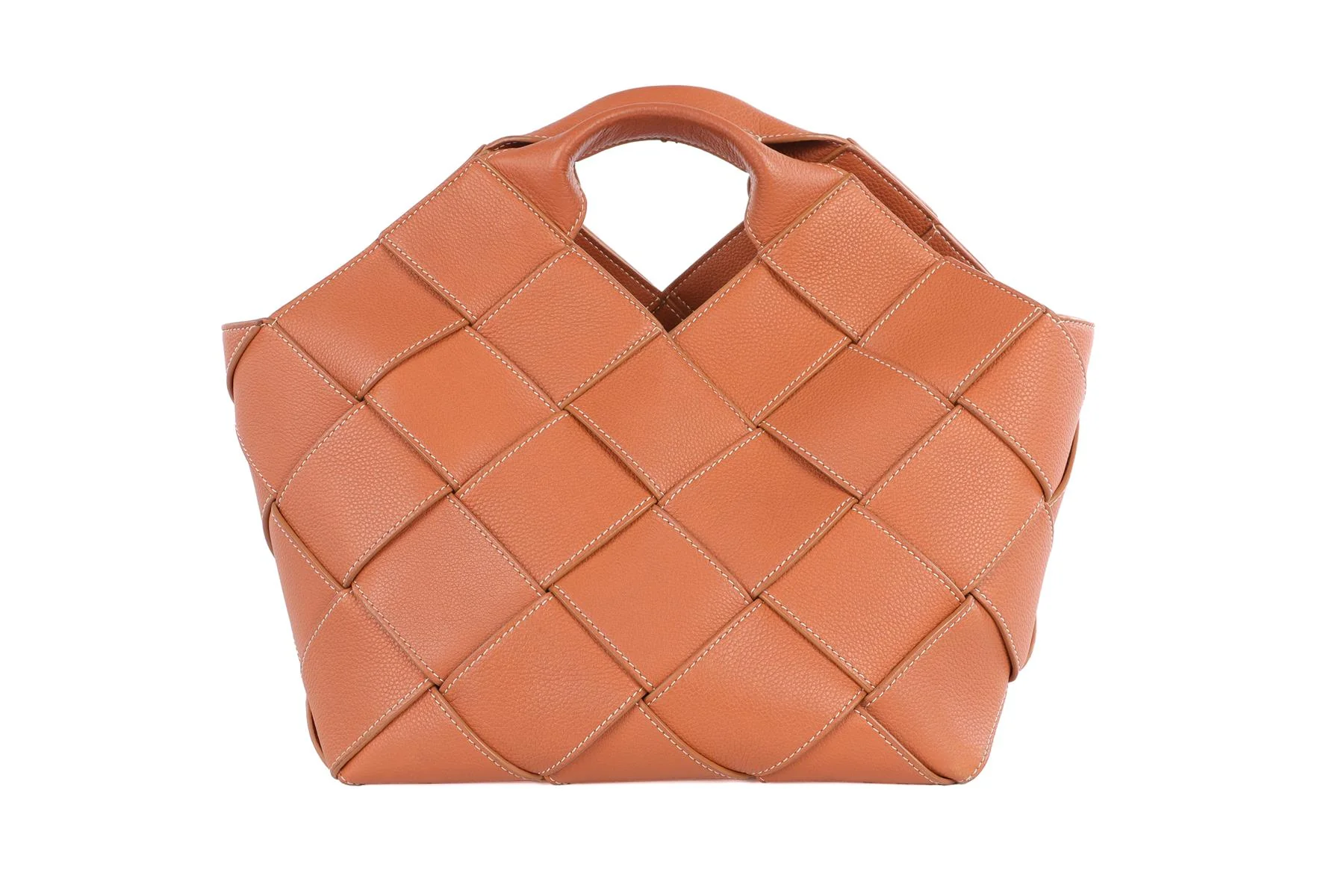 LOEWE BROWN SURPLUS MEDIUM LEATHER TOTE BAG - Image 7