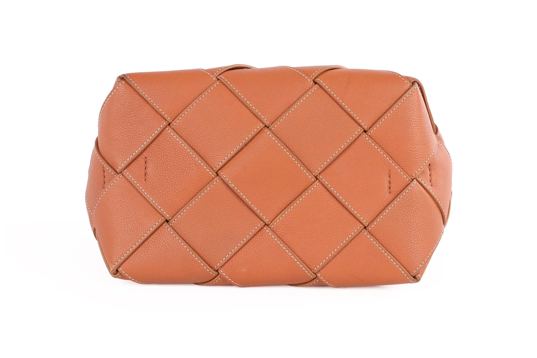 LOEWE BROWN SURPLUS MEDIUM LEATHER TOTE BAG - Image 8