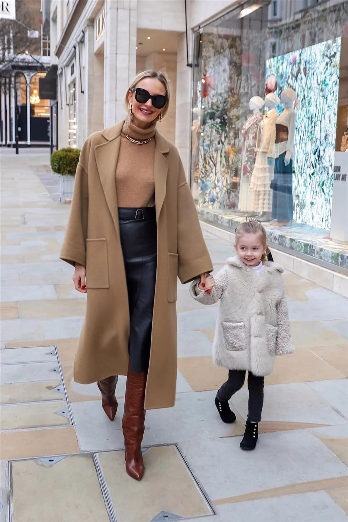 LOEWE BROWN WOOL COAT XSMALL - Image 2
