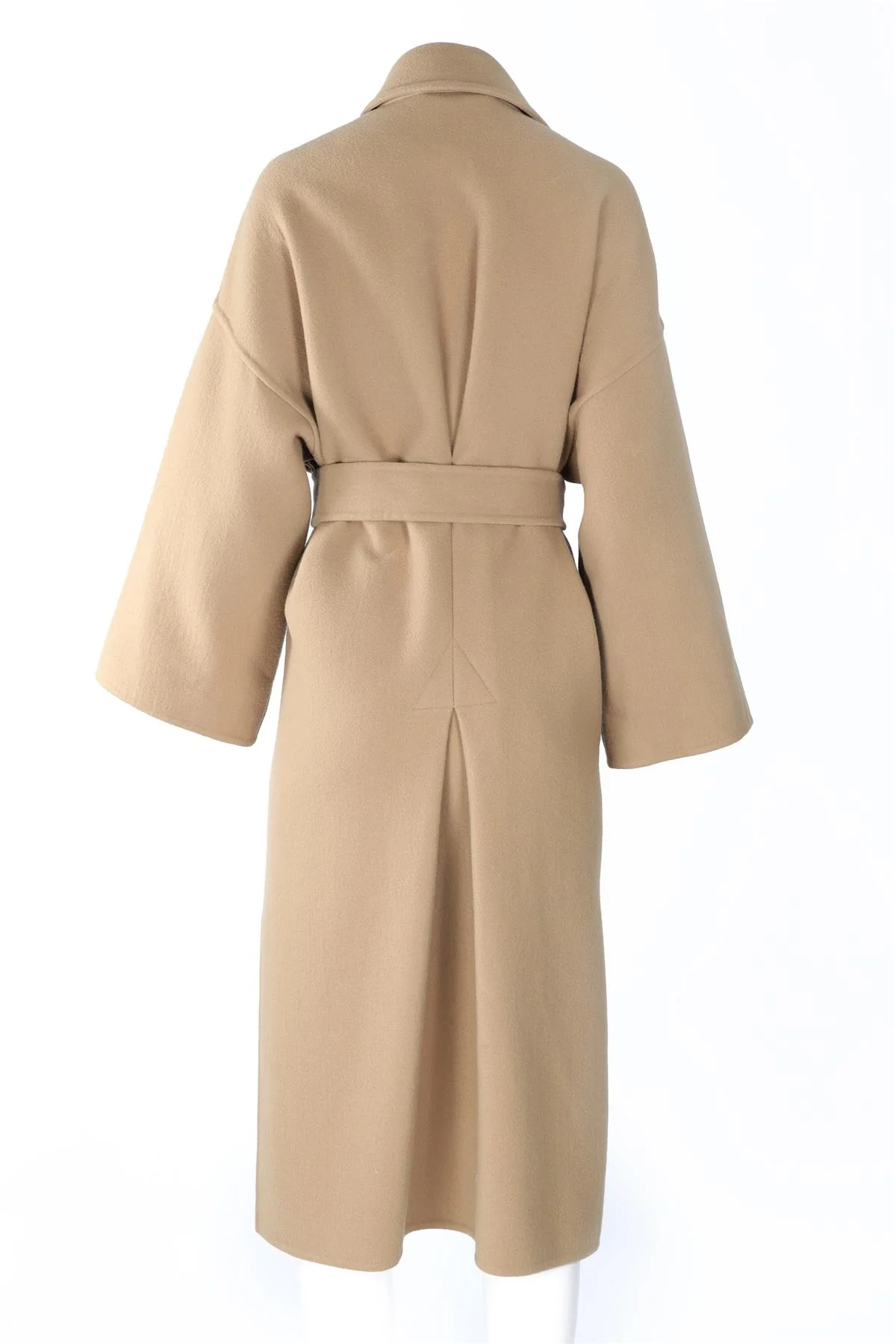 LOEWE BROWN WOOL COAT XSMALL - Image 5