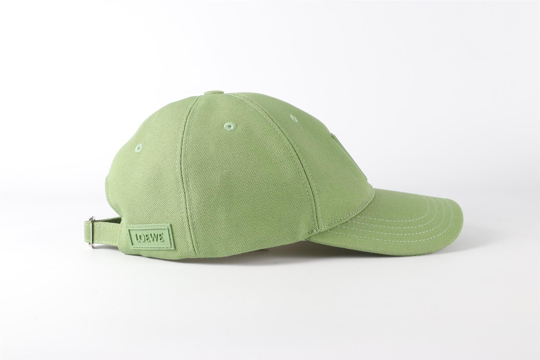 LOEWE GREEN COTTON BASEBALL CAP - Image 5