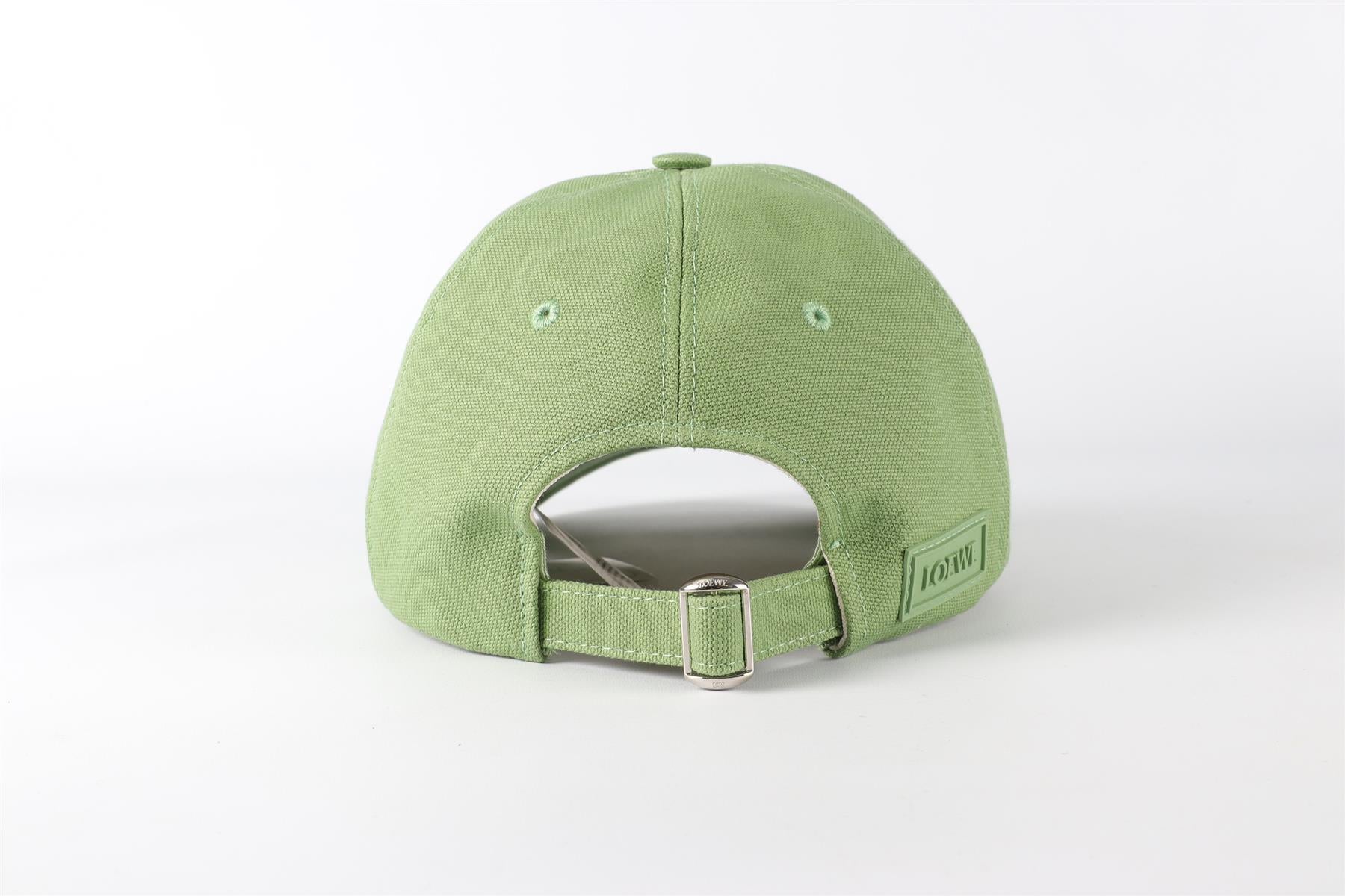 LOEWE GREEN COTTON BASEBALL CAP - Image 6