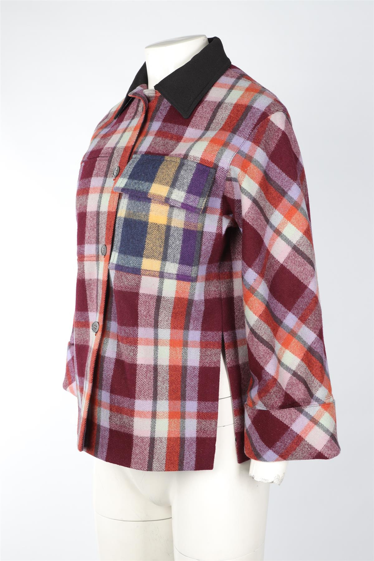LOEWE MULTI WOOL JACKET FR 32 UK 4 - Image 3