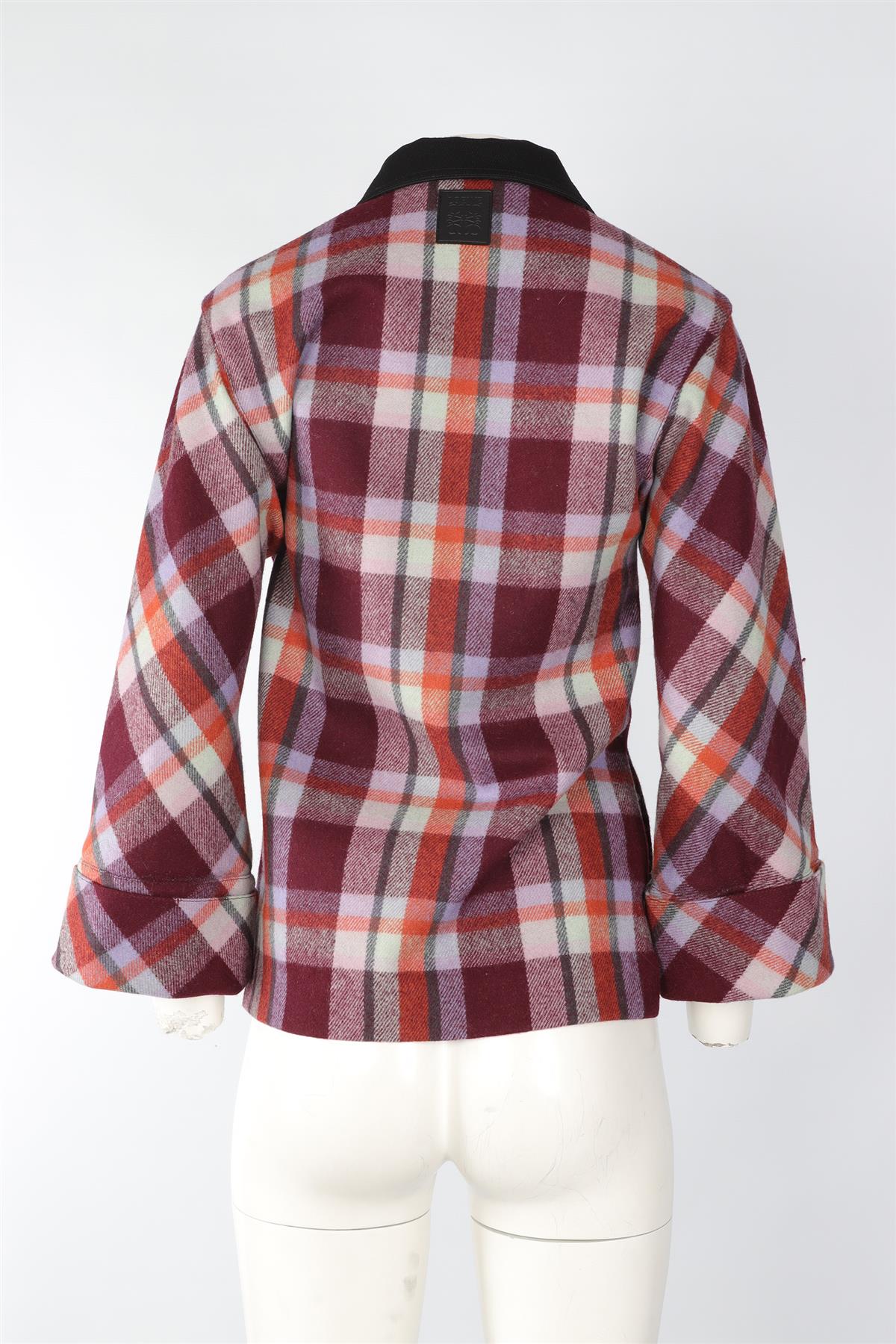 LOEWE MULTI WOOL JACKET FR 32 UK 4 - Image 4