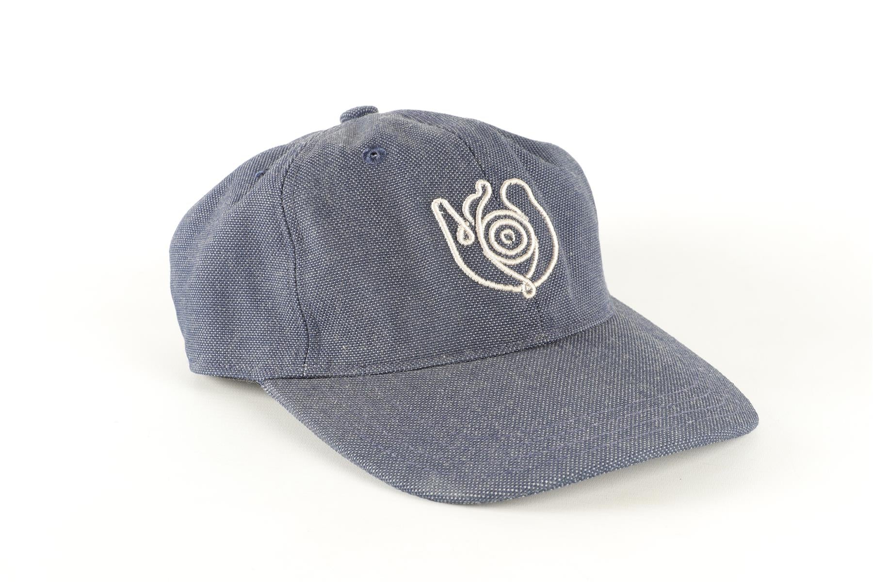 LOEWE NAVY COTTON BASEBALL CAP ONE SIZE - Image 2