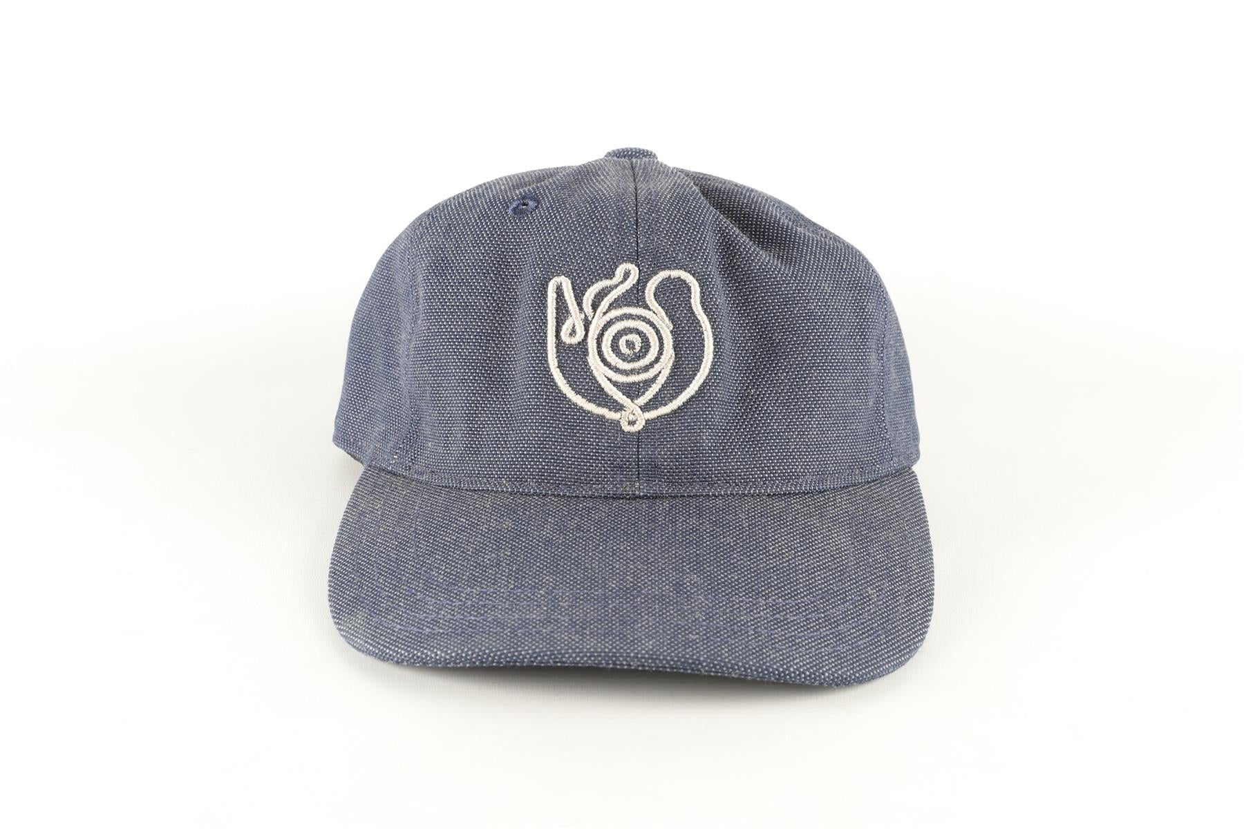LOEWE NAVY COTTON BASEBALL CAP ONE SIZE - Image 3