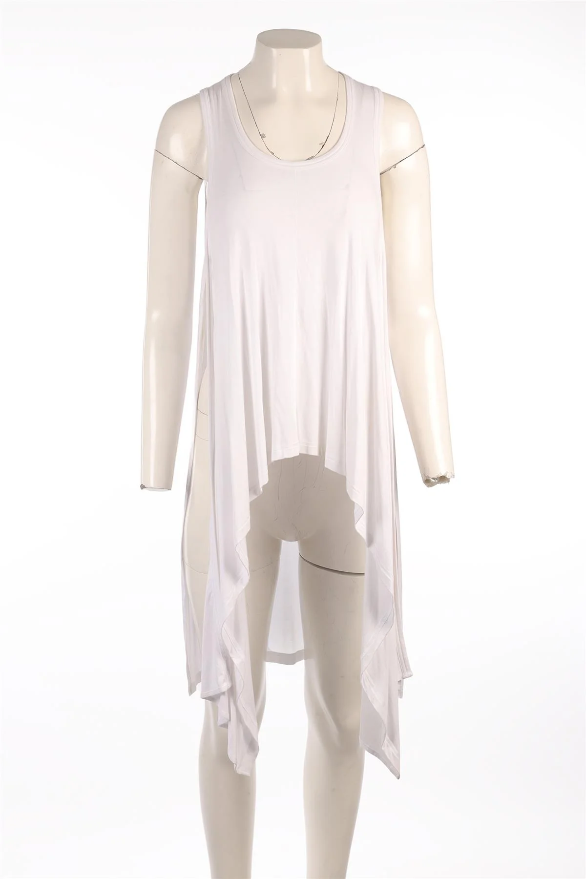 LOEWE + PAULA'S IBIZA WHITE JERSEY TOP SMALL - Image 2