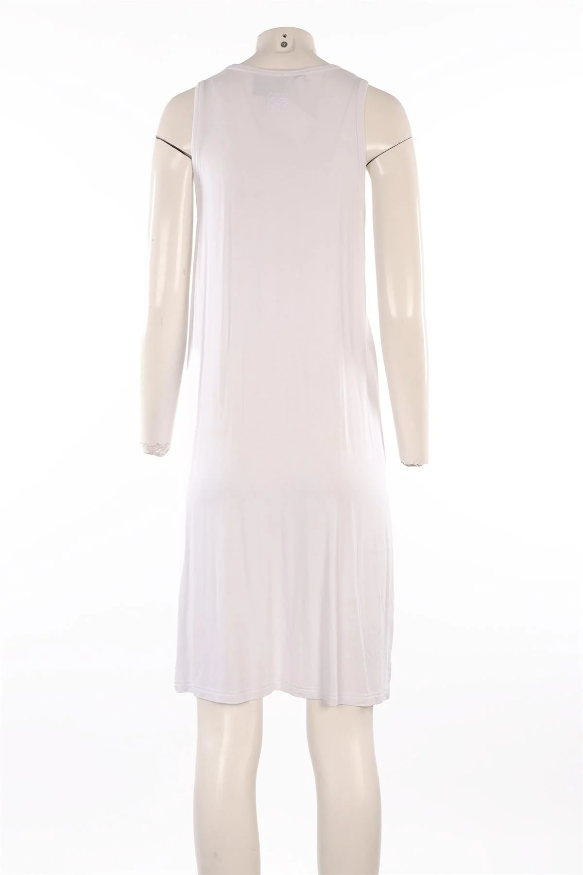 LOEWE + PAULA'S IBIZA WHITE JERSEY TOP SMALL - Image 4