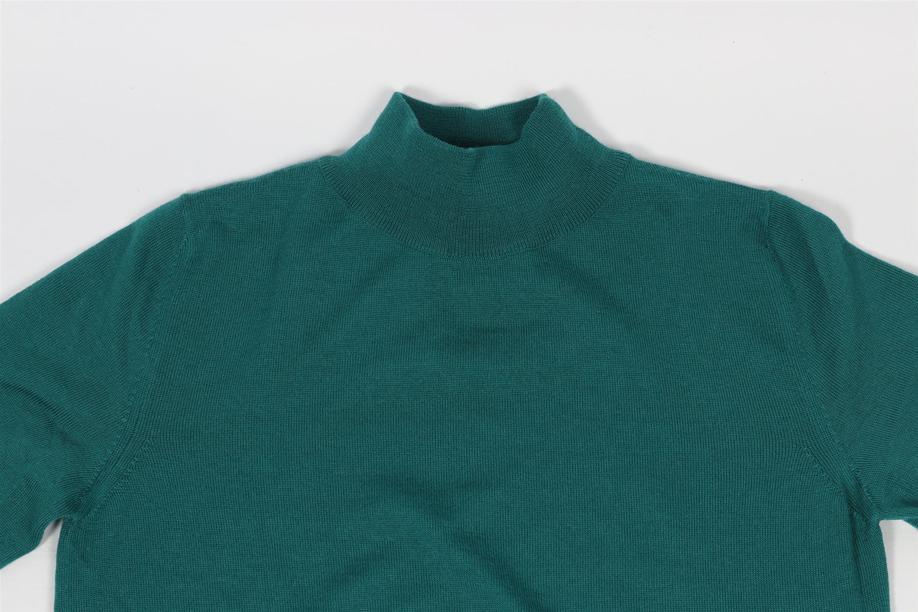 LORA PIANA GREEN KIDS BOYS COTTON SHIRT 6 YEARS - Image 3