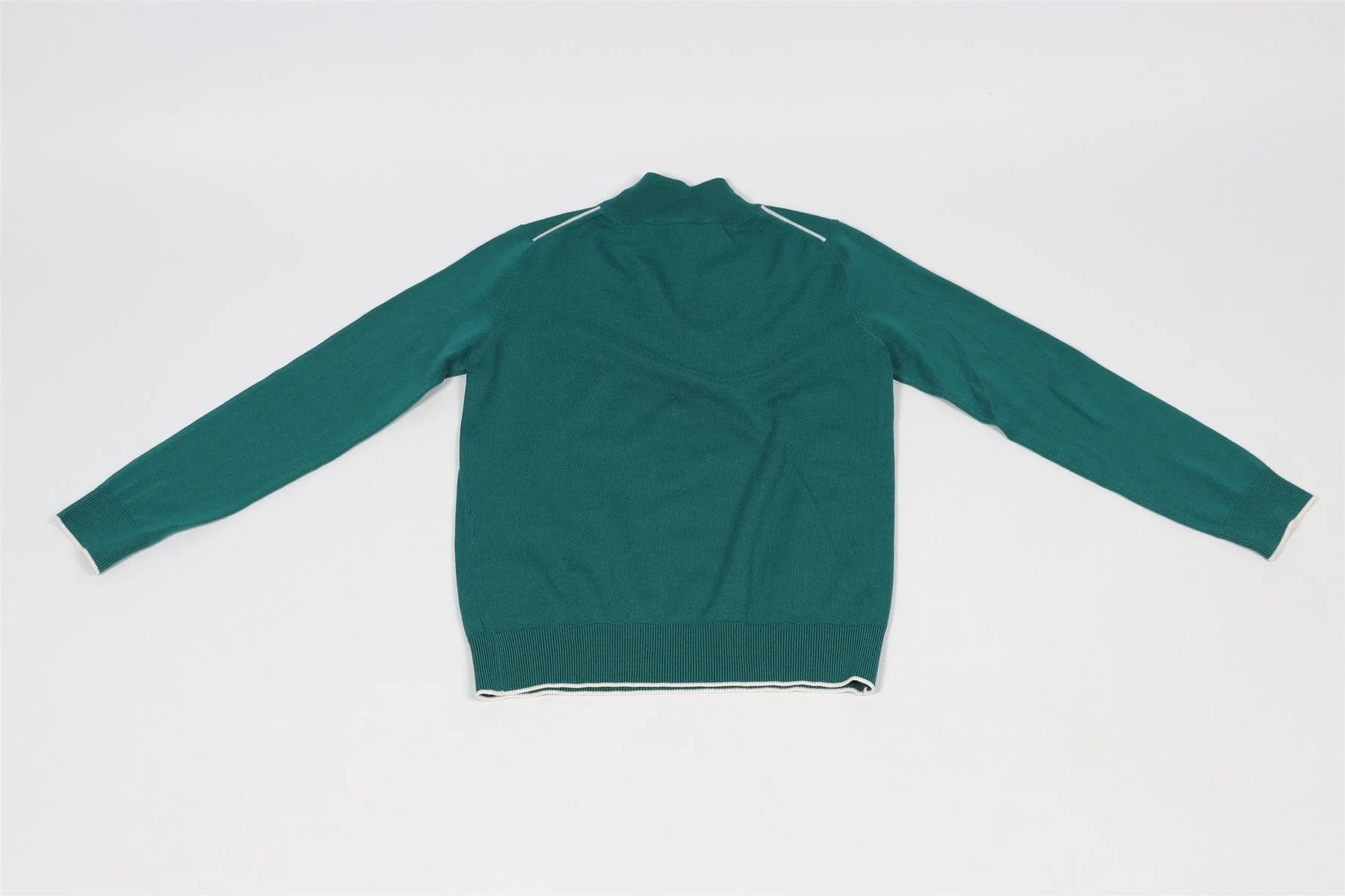 LORA PIANA GREEN KIDS BOYS COTTON SHIRT 6 YEARS - Image 4